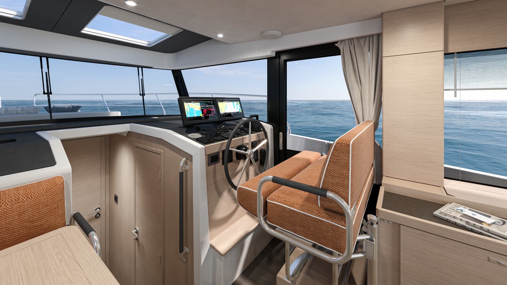 2027 Beneteau Swift Trawler 43 Fly for Sale in South Dartmouth, Massachusetts Trawler 3