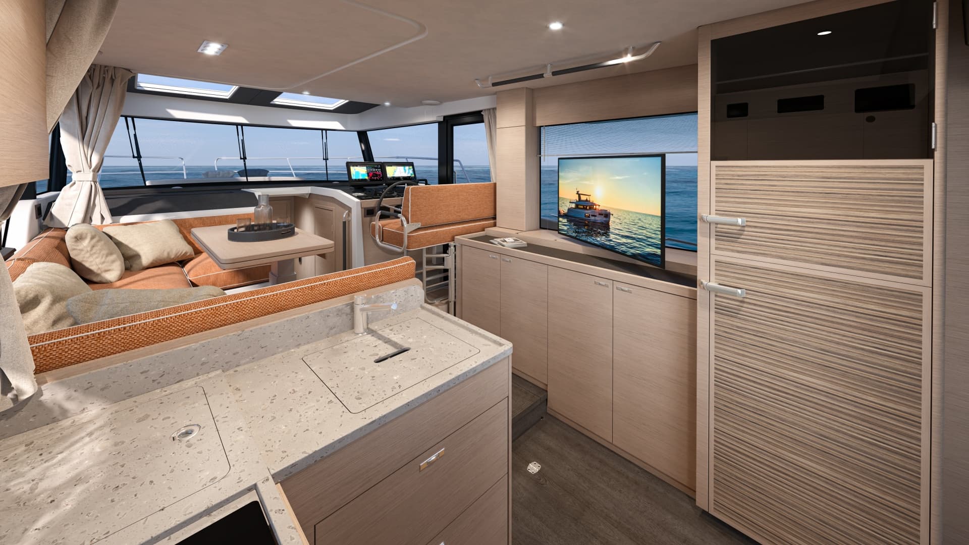 2027 Beneteau Swift Trawler 43 Fly for Sale in South Dartmouth, Massachusetts Trawler 4