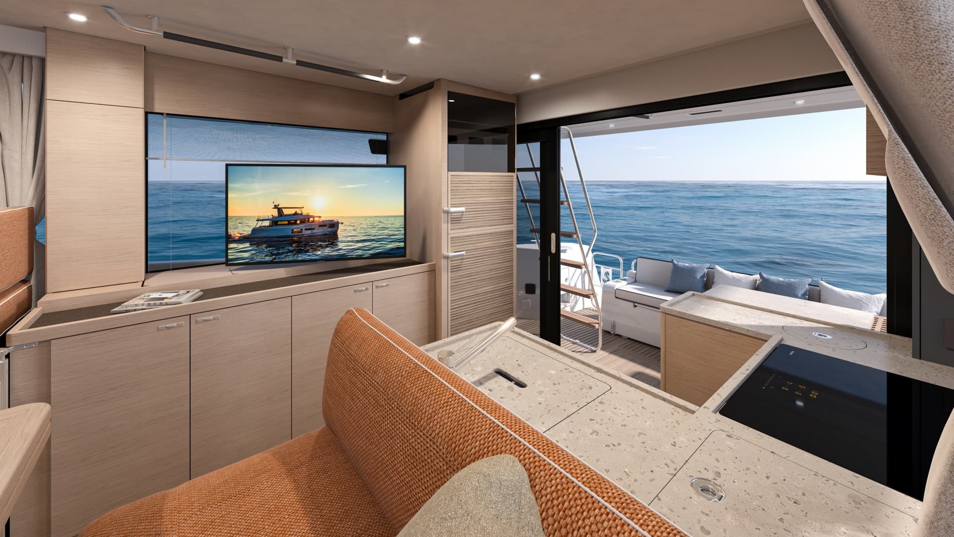 2027 Beneteau Swift Trawler 43 Fly for Sale in South Dartmouth, Massachusetts Trawler 5