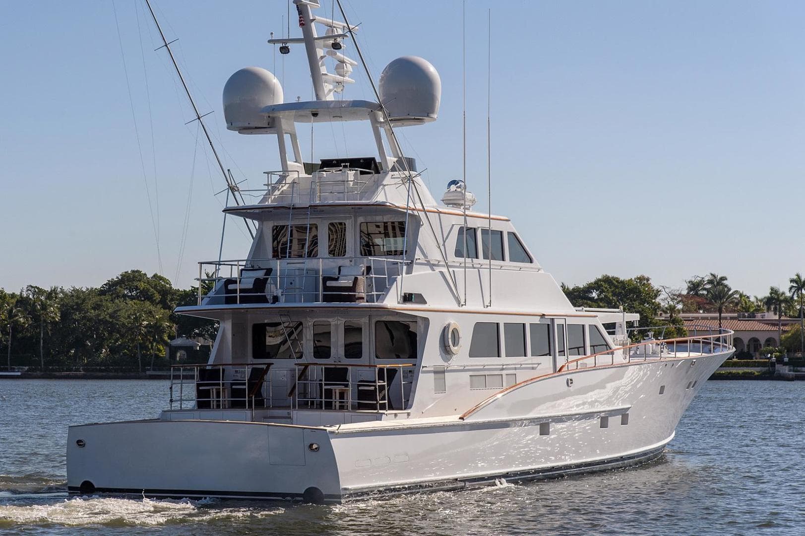 2001 Burger Boats 108 Enclosed Bridge Sportfish zum Verkauf in Auckland, NZ Sport Fishing 2