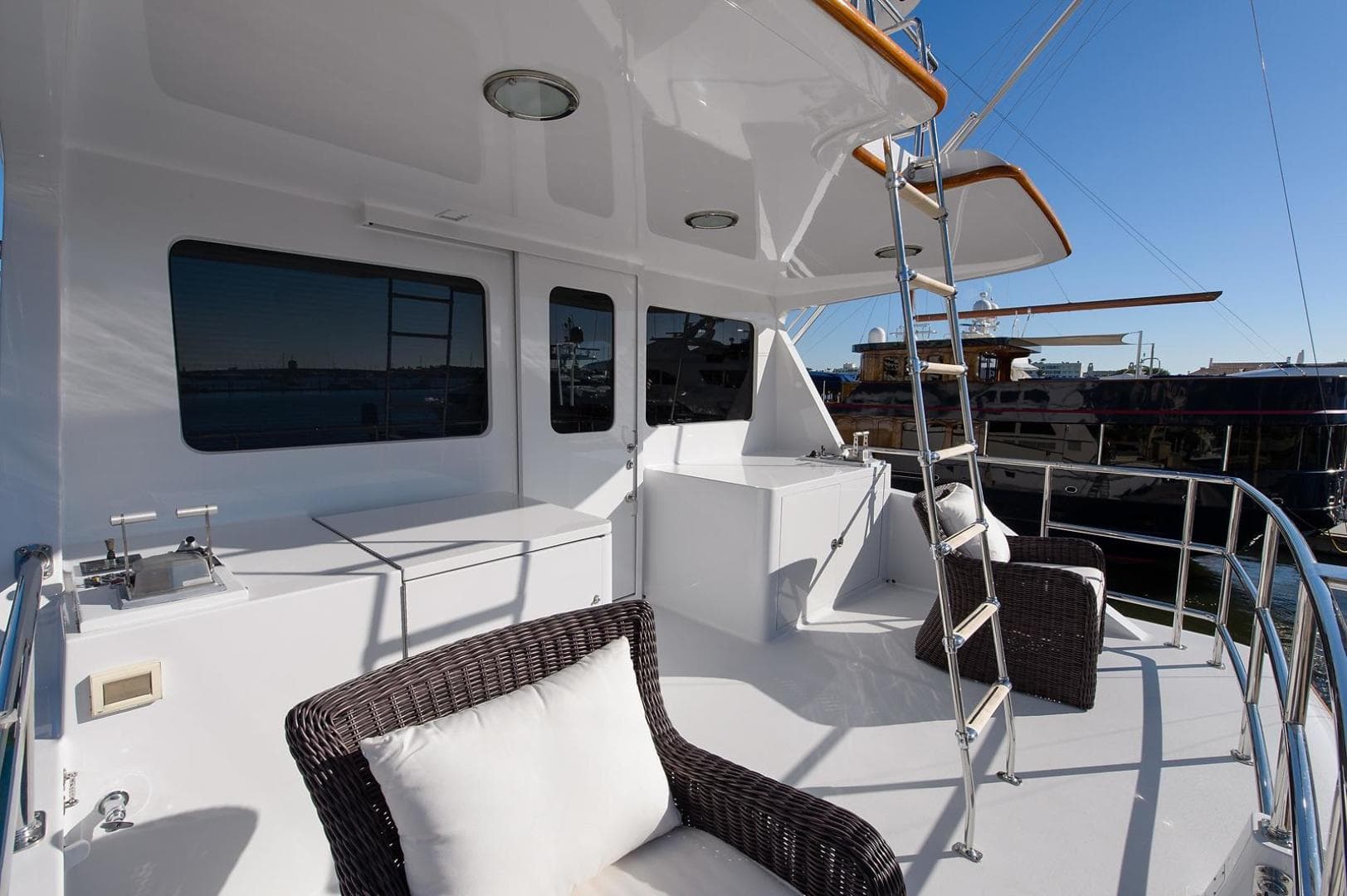 2001 Burger Boats 108 Enclosed Bridge Sportfish zum Verkauf in Auckland, NZ Sport Fishing 4