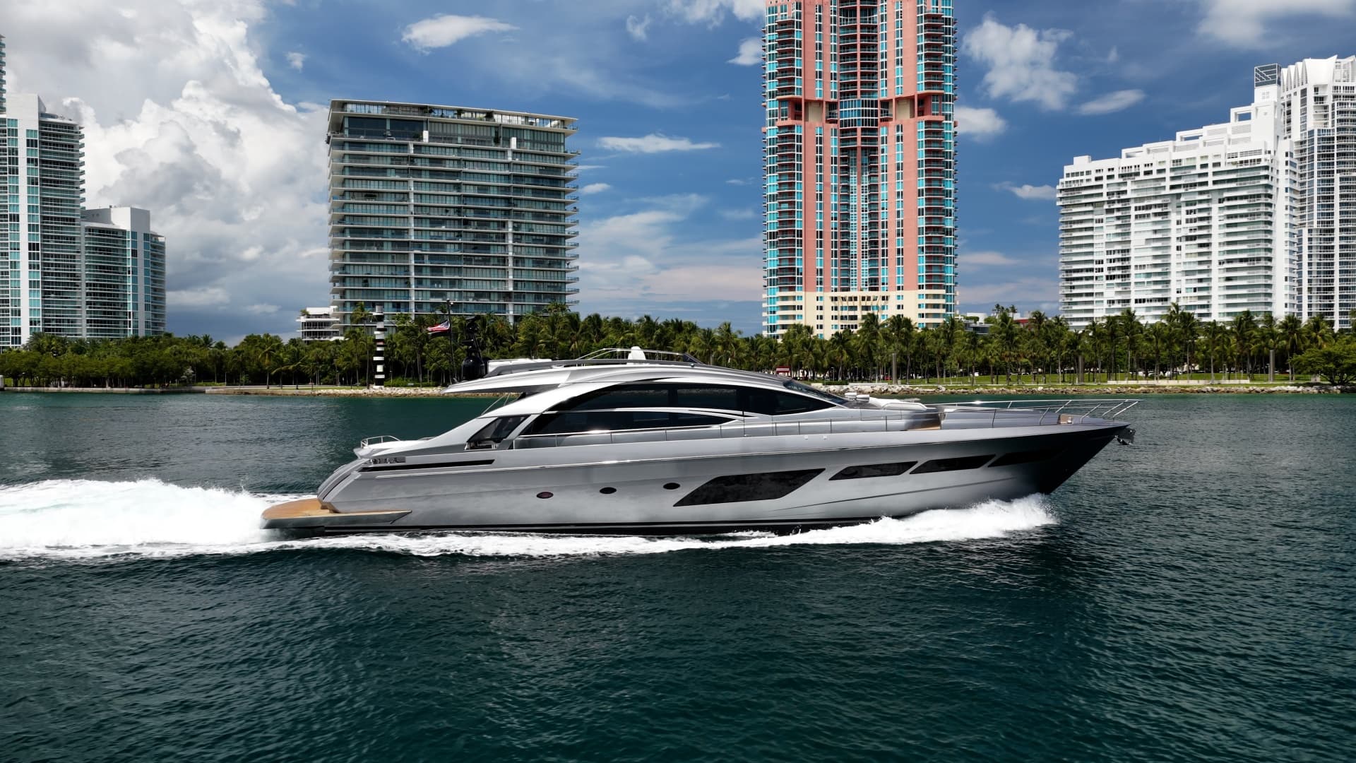 2019 Pershing 8X for Sale in Miami Beach, Florida Motor Yacht 5