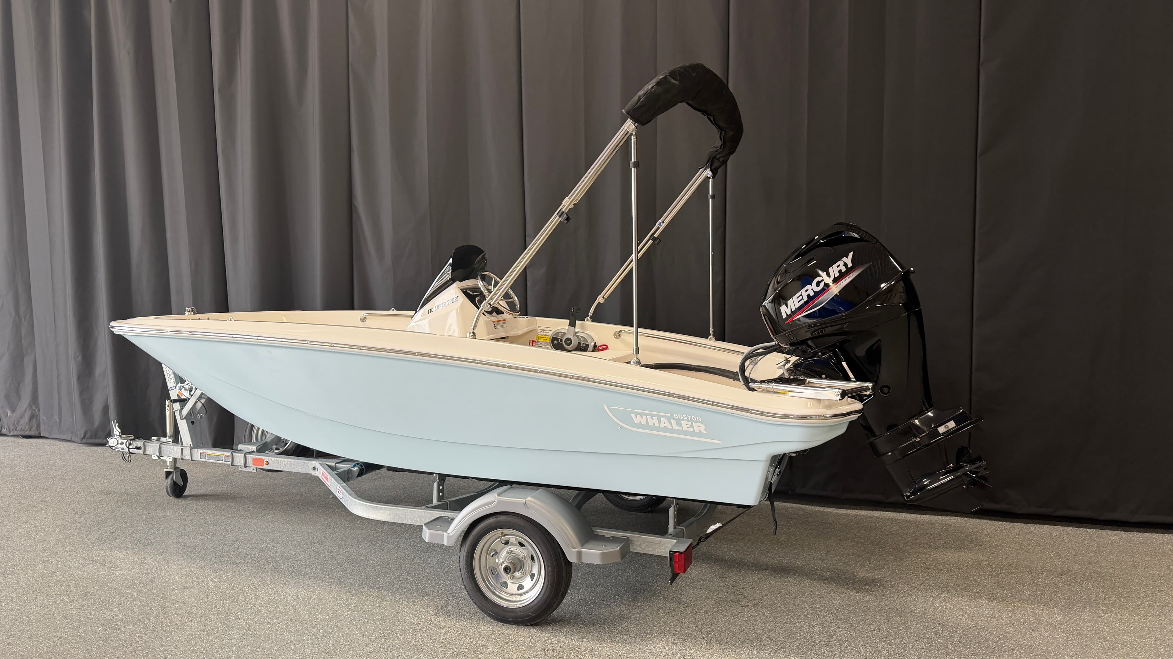 2027 Boston Whaler 130 Super Sport in vendita a Nisswa, Minnesota Bowrider 4