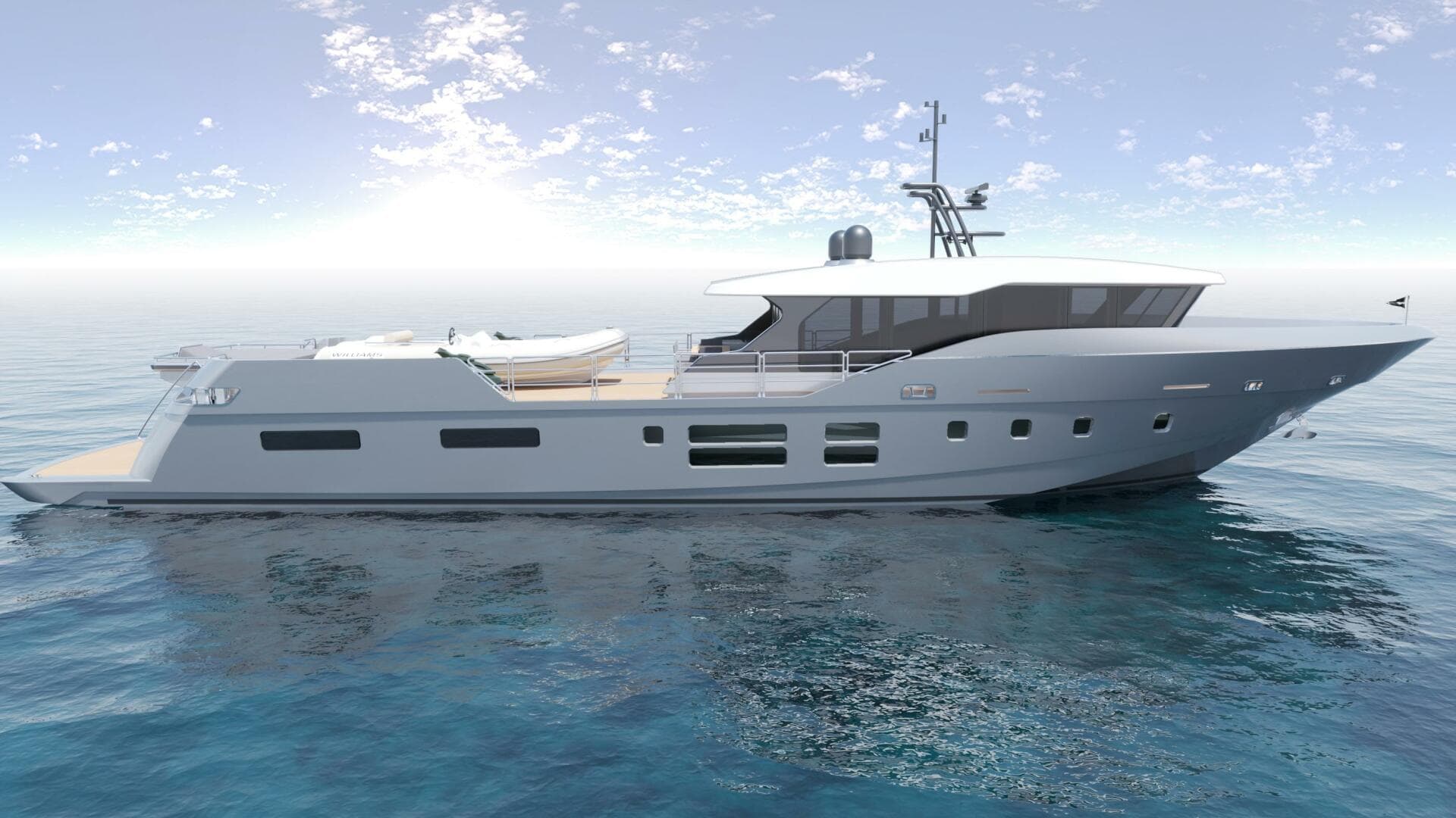 2027 Canados Yachts Oceanic 100 Shadow te koop in Miami, Florida Motor Yacht