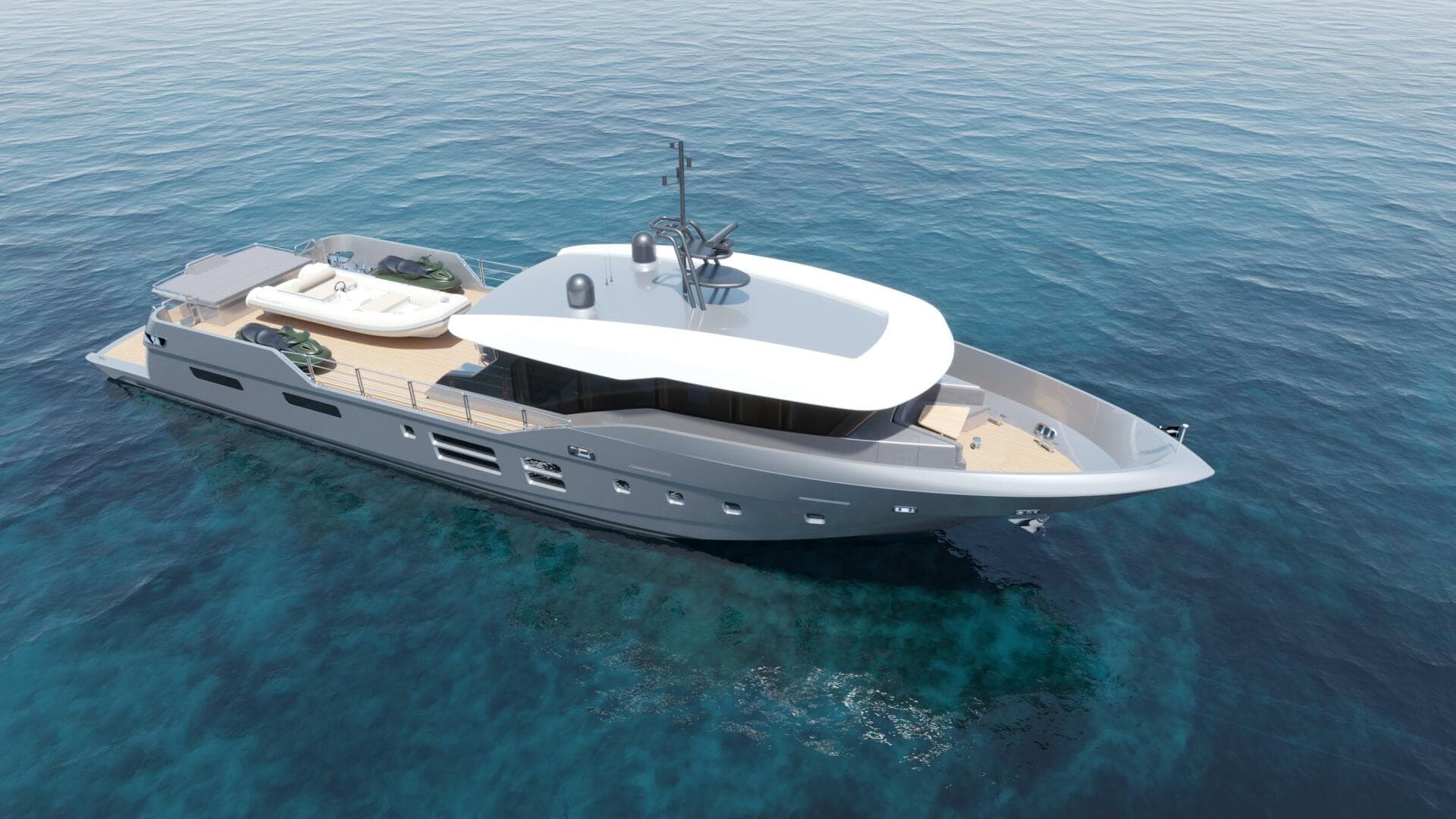 2027 Canados Yachts Oceanic 100 Shadow te koop in Miami, Florida Motor Yacht 2