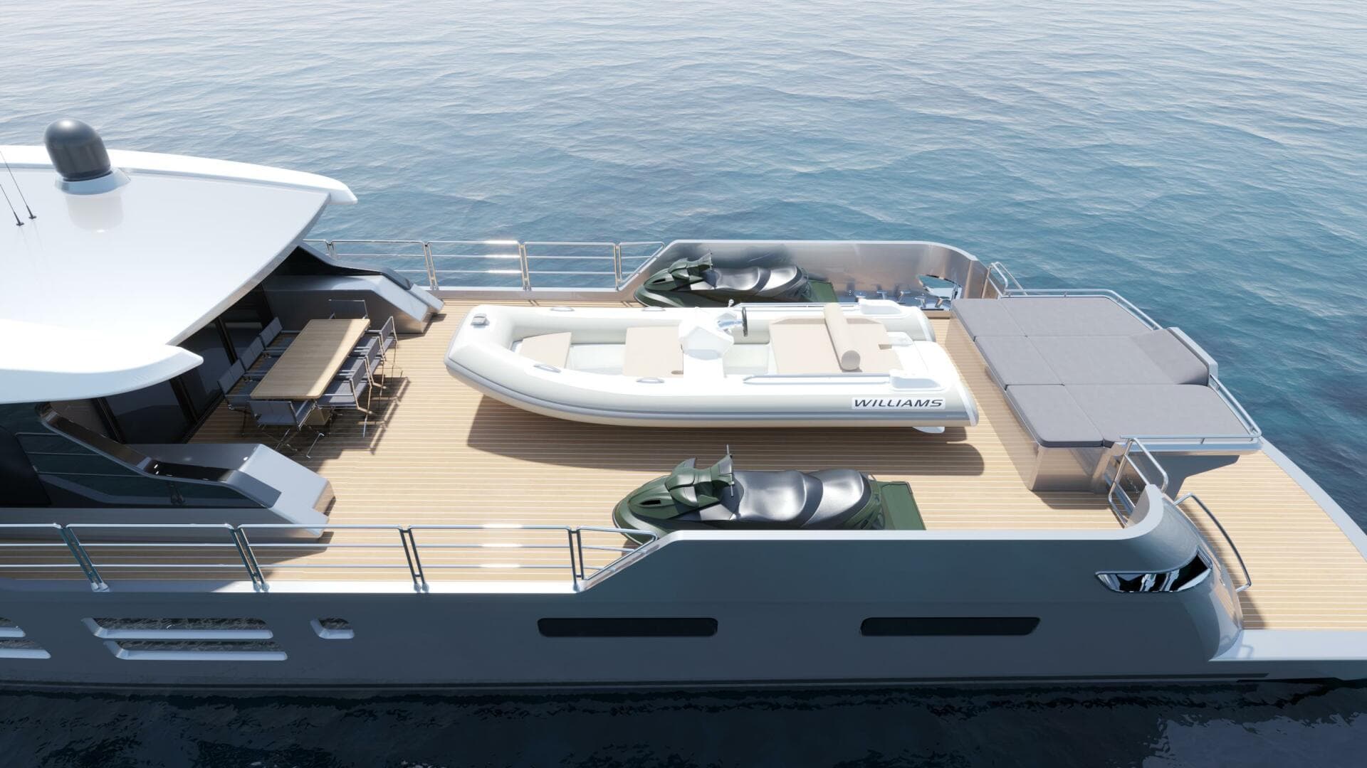 2027 Canados Yachts Oceanic 100 Shadow te koop in Miami, Florida Motor Yacht 3