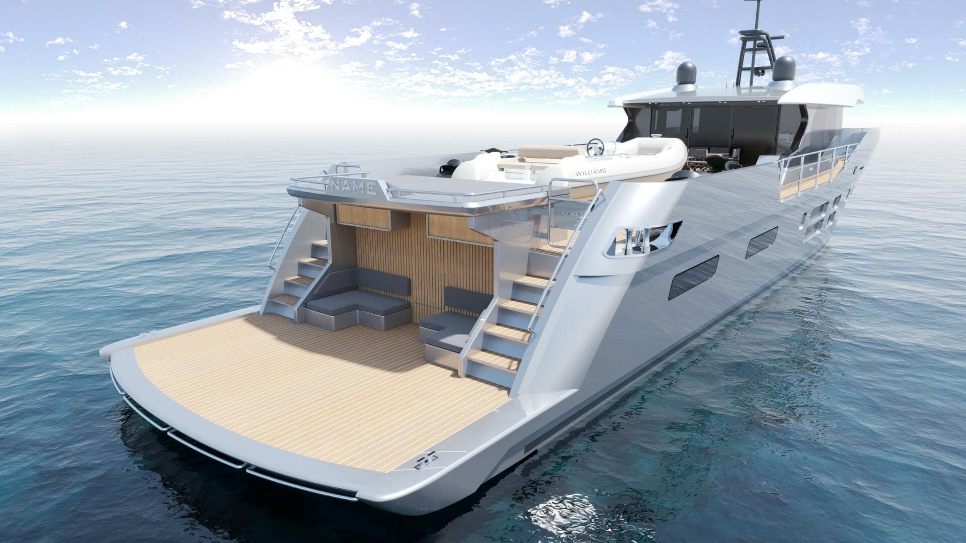 2027 Canados Yachts Oceanic 100 Shadow te koop in Miami, Florida Motor Yacht 5
