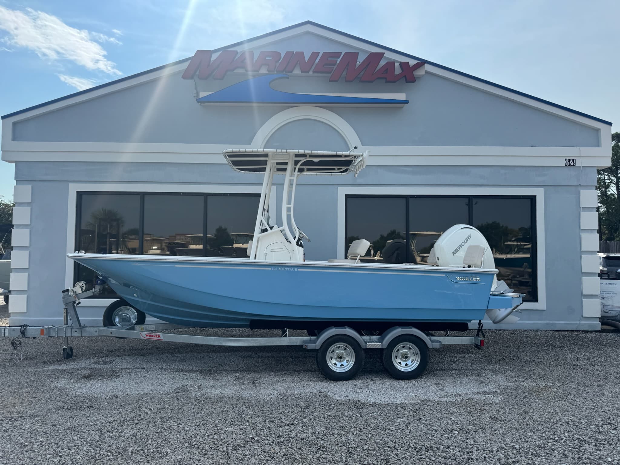 2027 Boston Whaler 190 Montauk zum Verkauf in Gulf Shores, AL Center Console