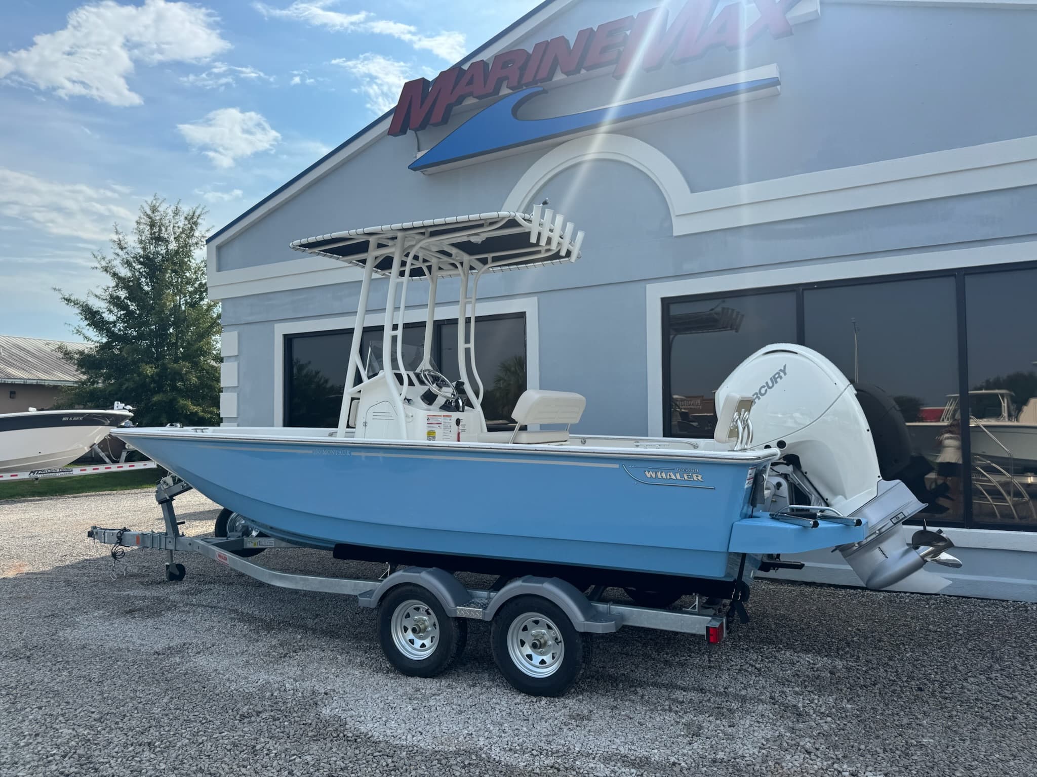 2027 Boston Whaler 190 Montauk zum Verkauf in Gulf Shores, AL Center Console 4