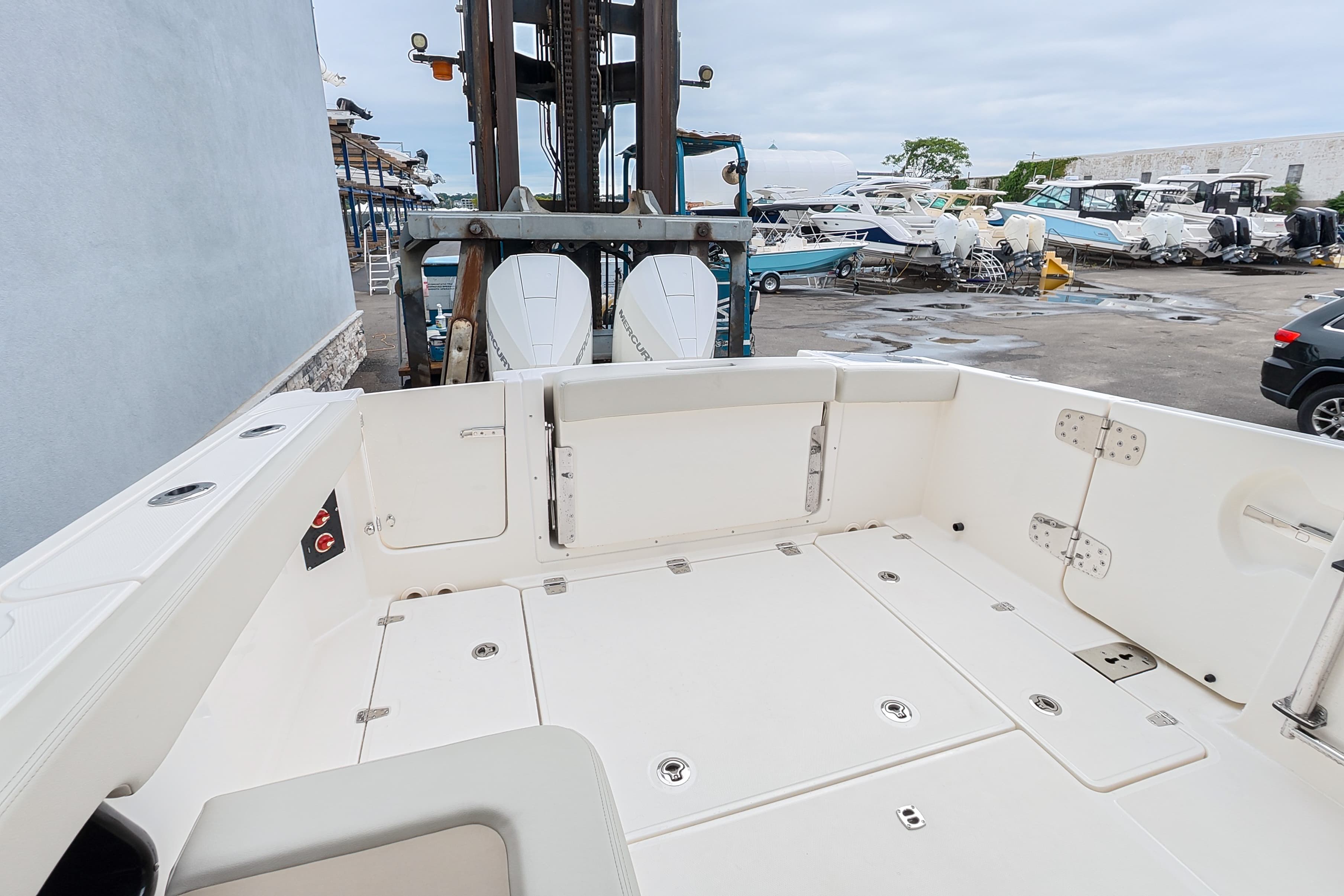 2027 Boston Whaler 280 Vantage zum Verkauf in Norwalk, Connecticut Dual Console 5