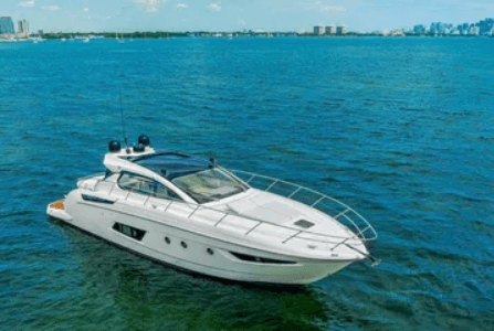 2015 Azimut Atlantis 50 te koop in Miami-Dade County, Florida Express Cruiser 4