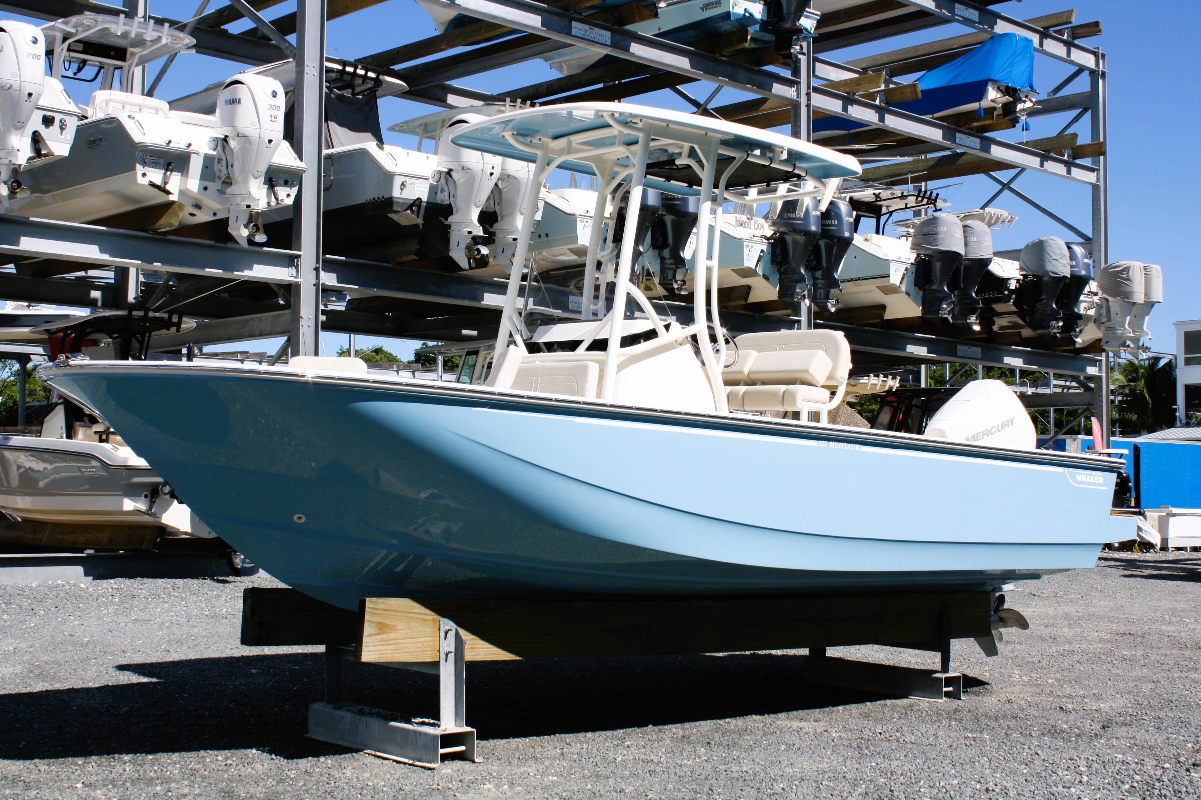 2026 Boston Whaler 210 Montauk for Sale in Marathon, FL Center Console