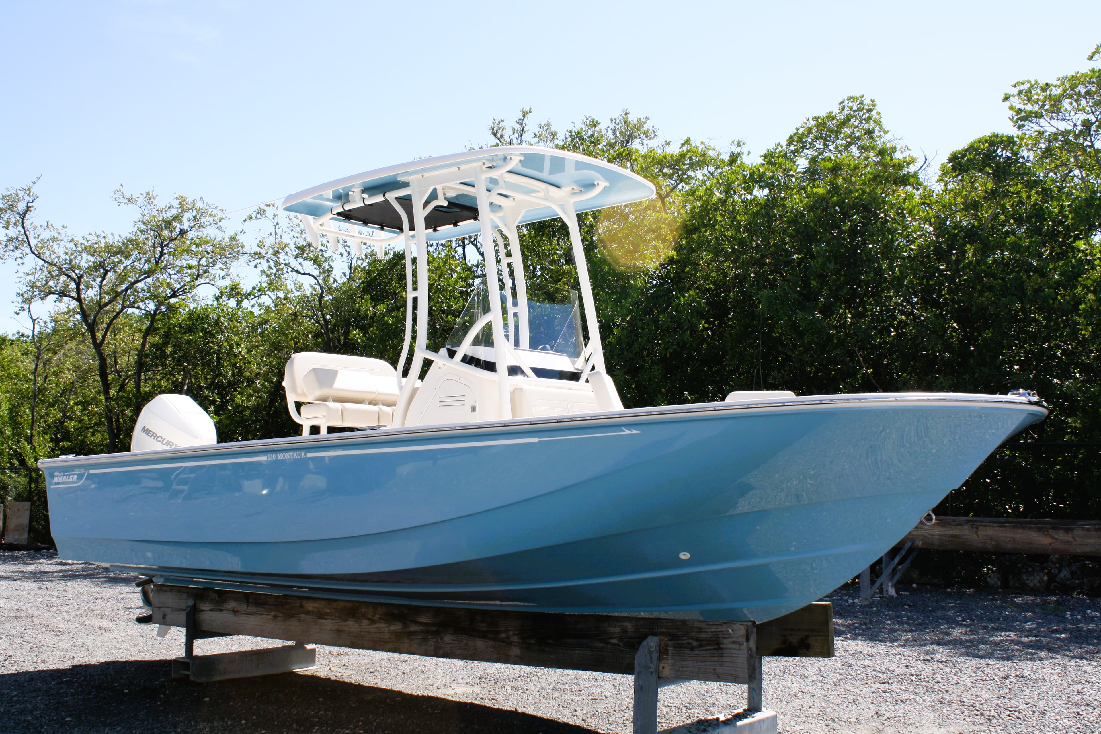 2026 Boston Whaler 210 Montauk for Sale in Marathon, FL Center Console 3