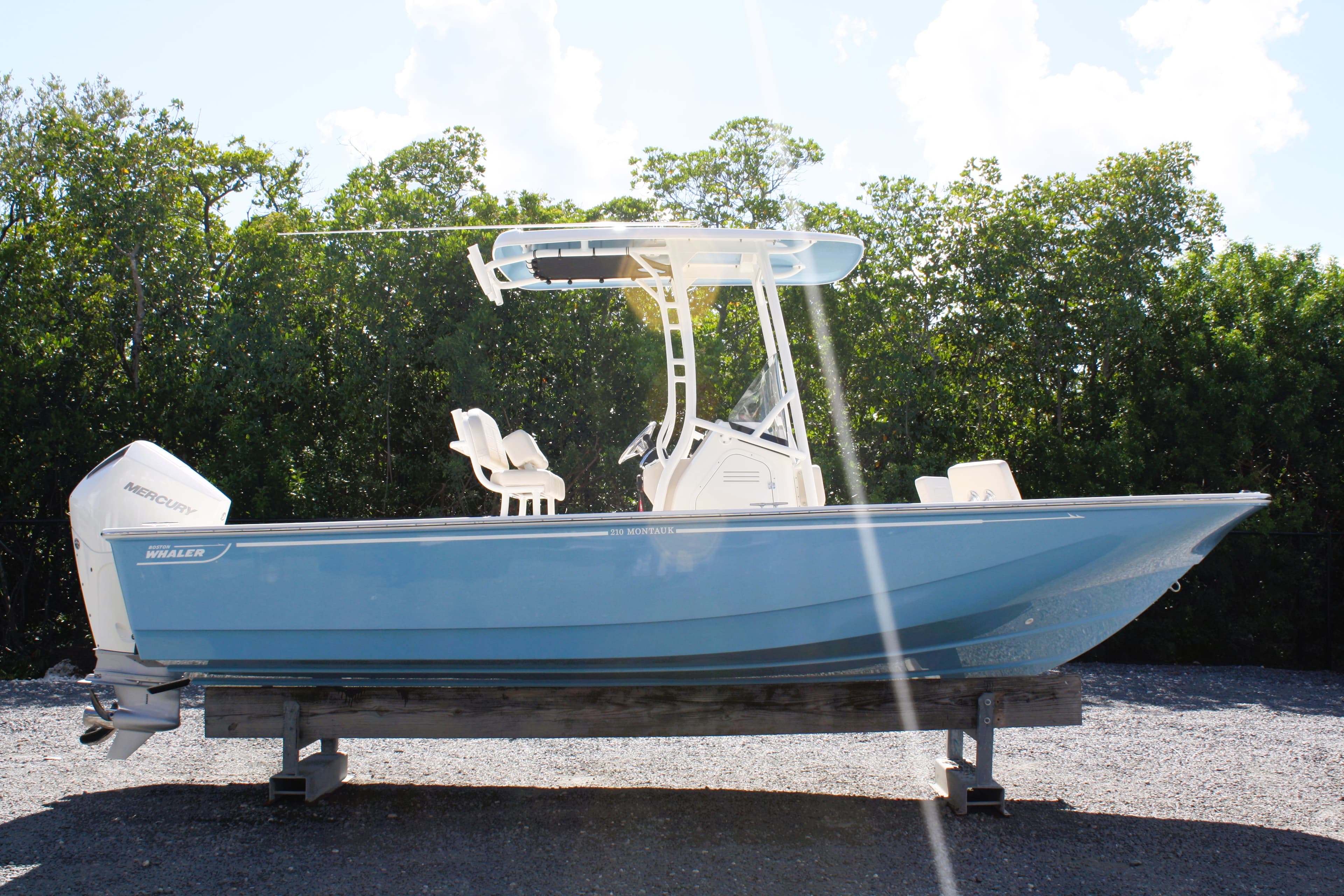 2026 Boston Whaler 210 Montauk for Sale in Marathon, FL Center Console 4