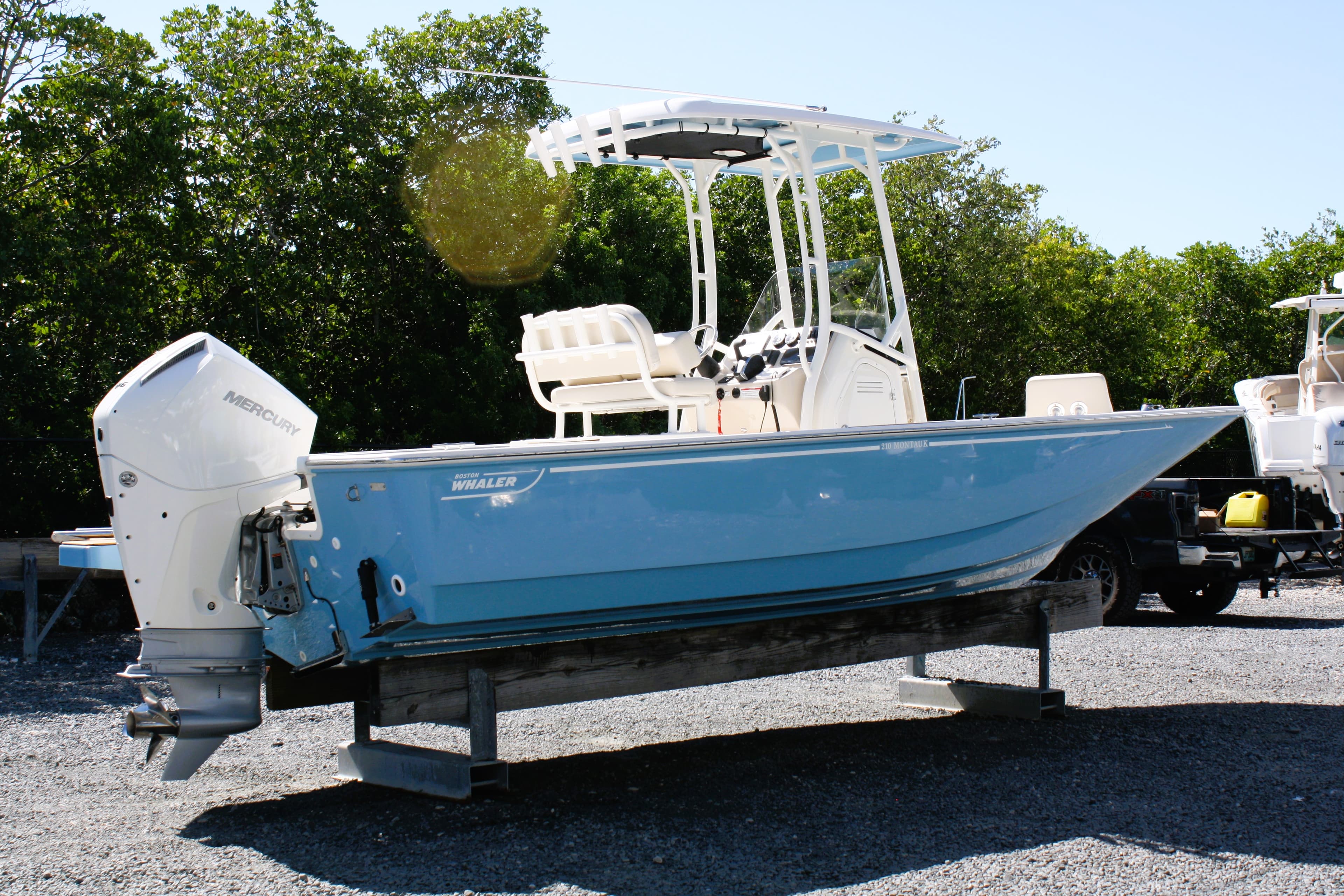 2026 Boston Whaler 210 Montauk for Sale in Marathon, FL Center Console 5
