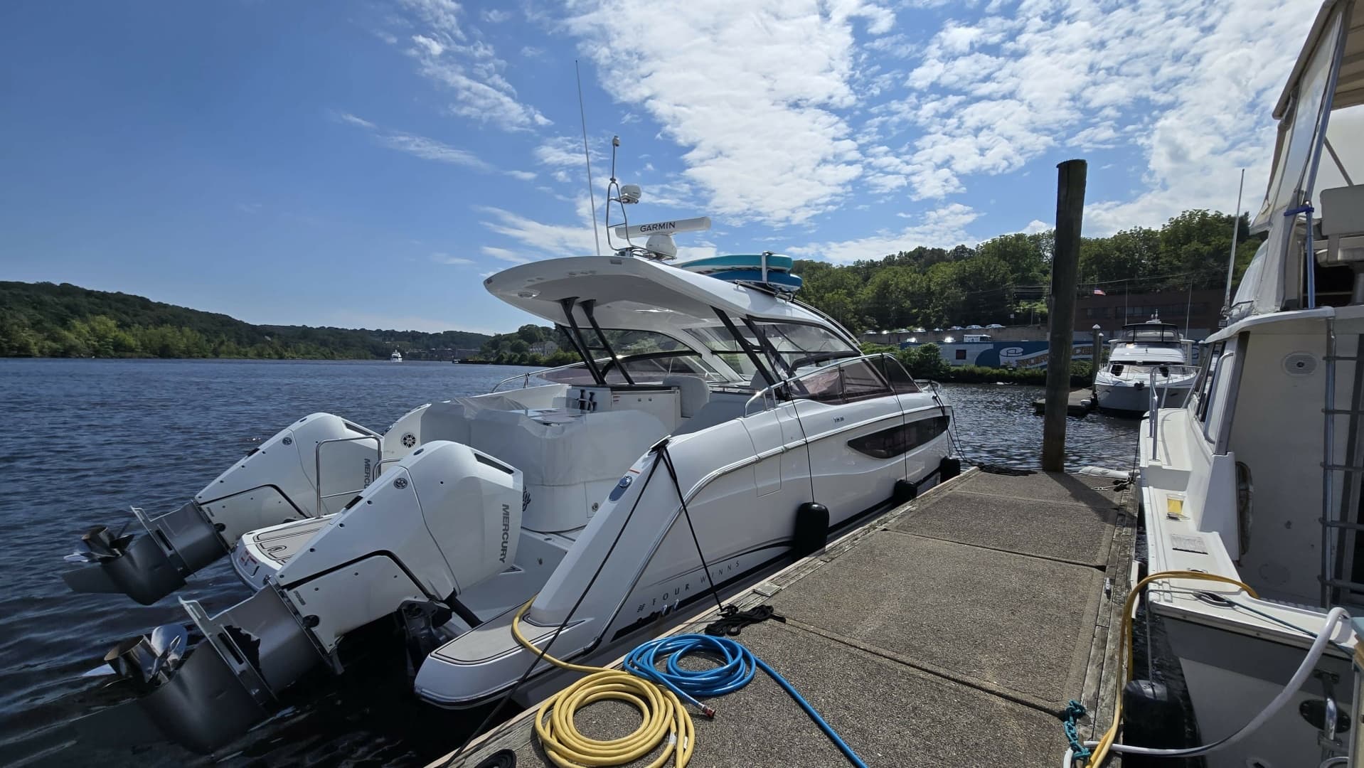 2025 Four Winns TH36 à vendre à Norwich, Connecticut Power Catamarans