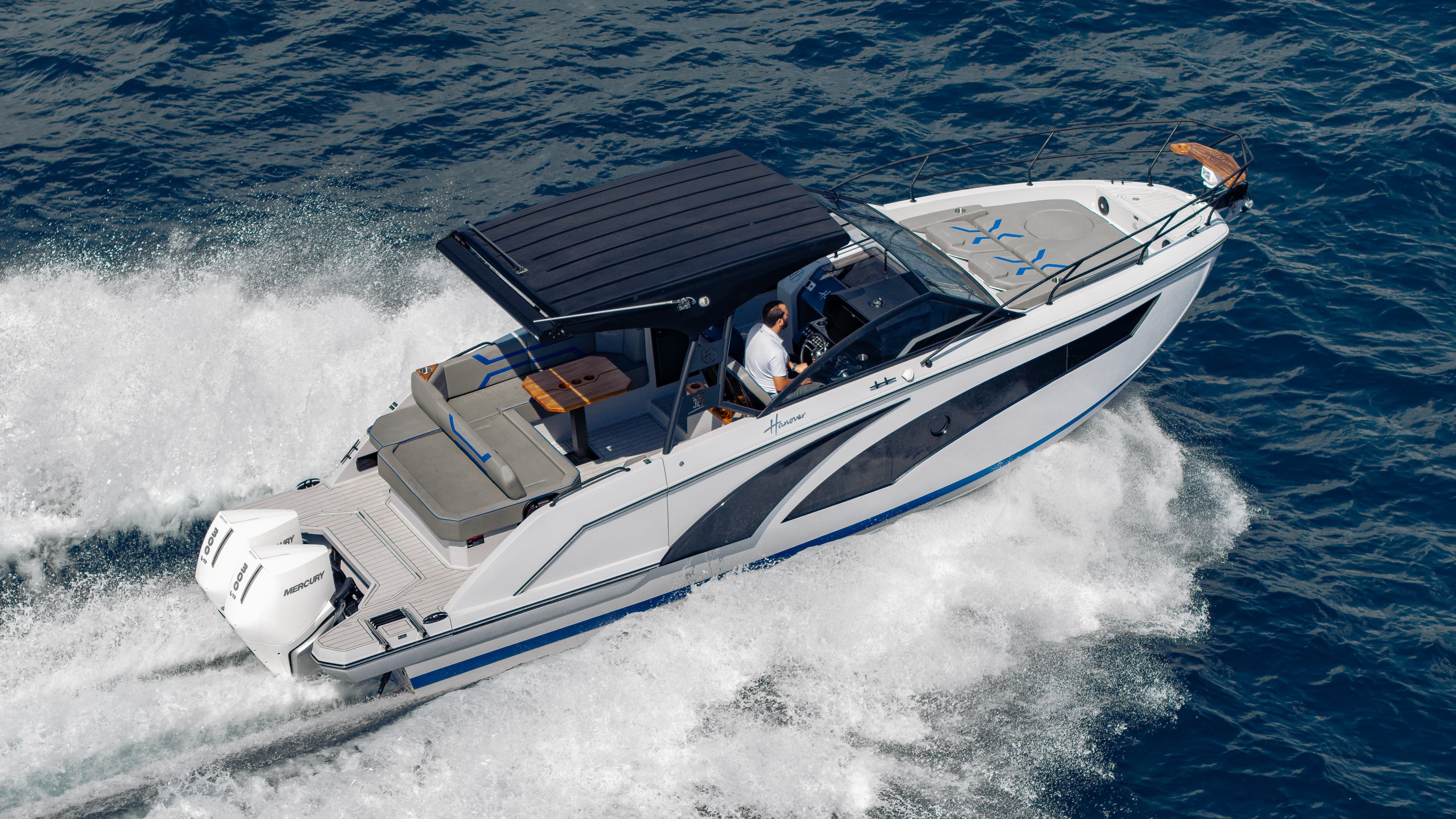 2027 Hanover Yachts 327 in vendita a Jacksonville, Florida Day Boats 5