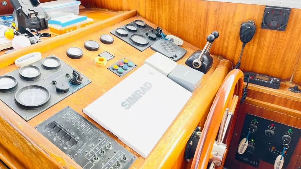 2000 Menorquin 120 Fly for Sale in Altea, ES Trawler 2