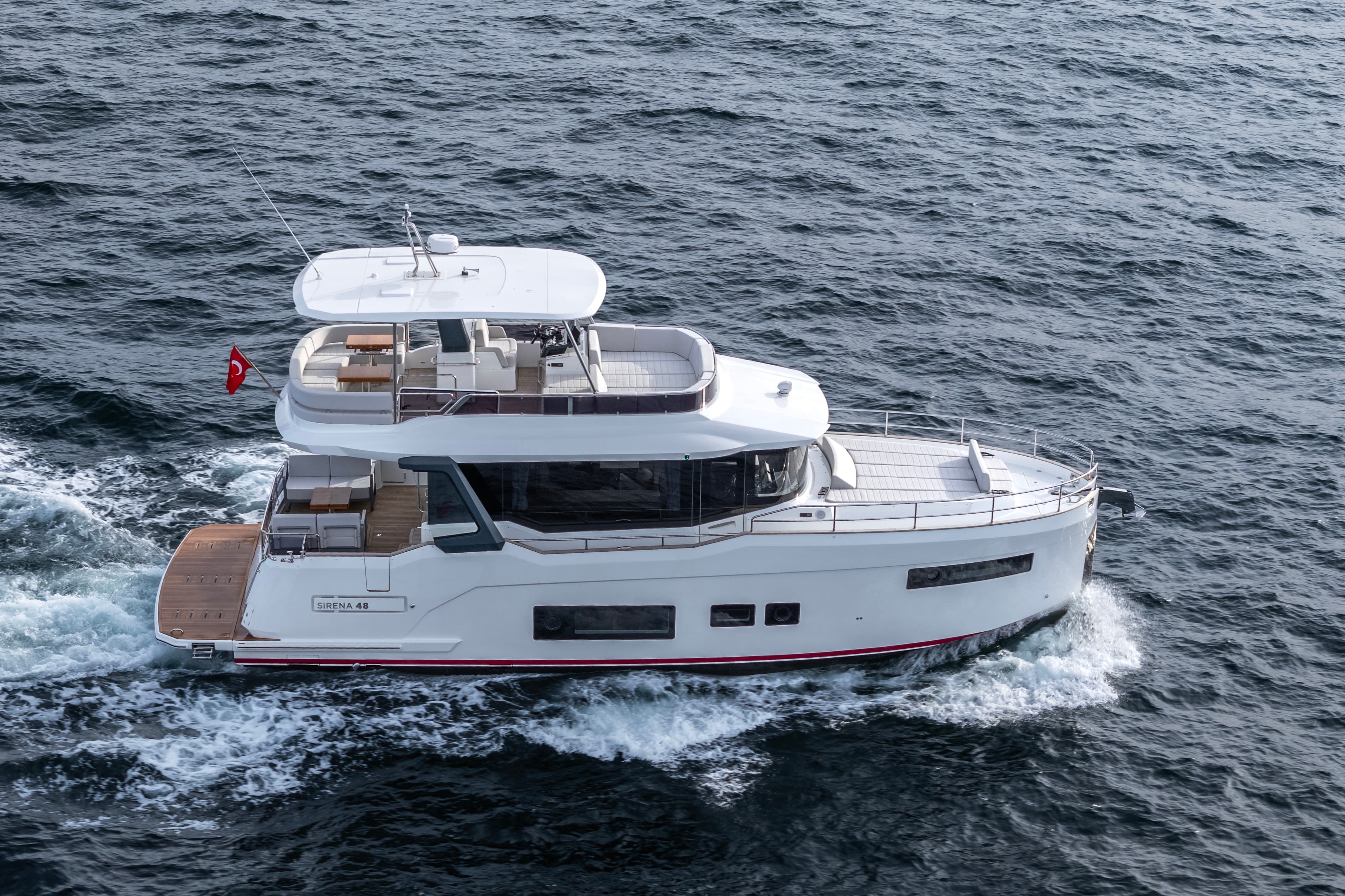 2026 Sirena Yachts 48 in vendita a San Diego, California Cruiser