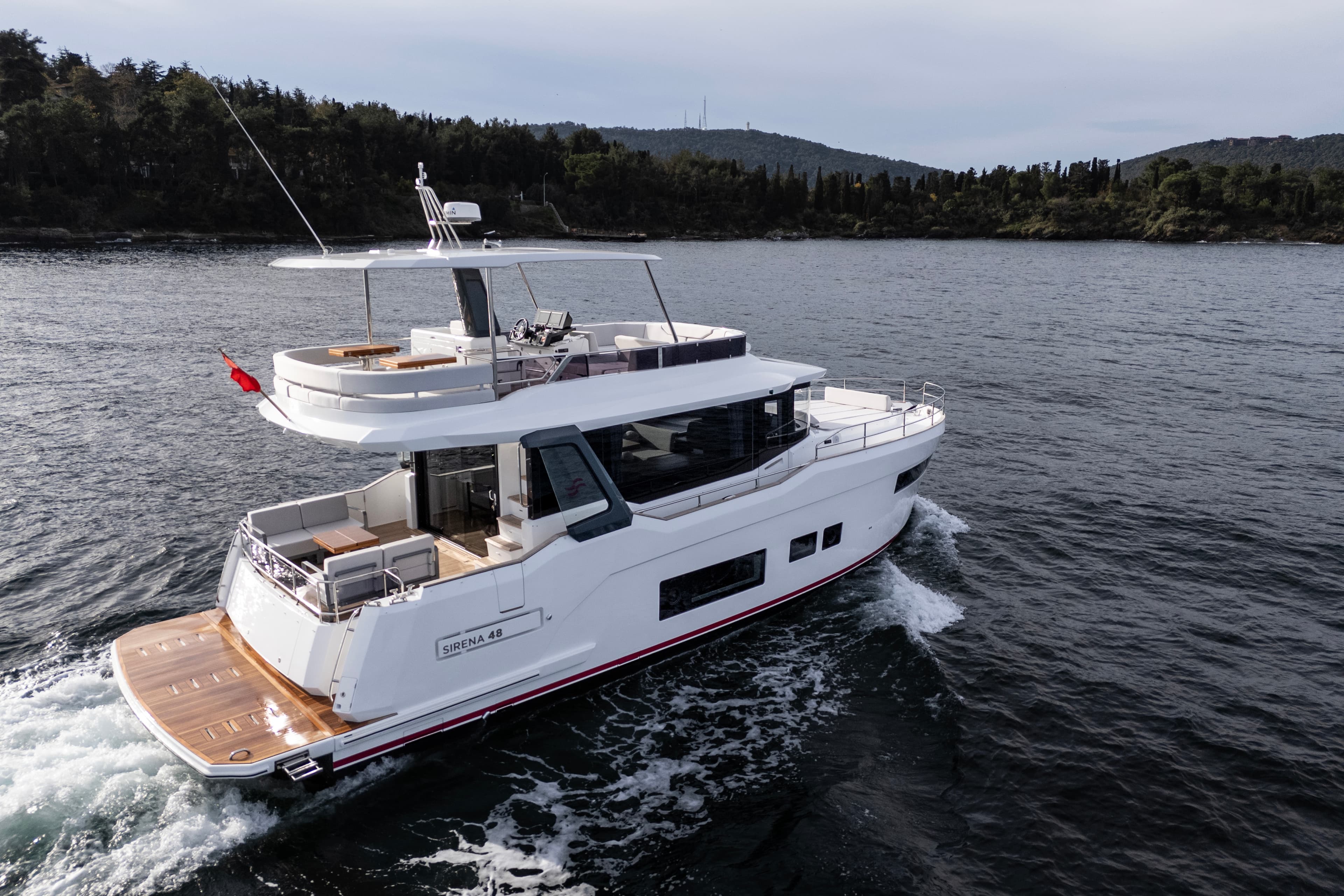 2026 Sirena Yachts 48 in vendita a San Diego, California Cruiser 4