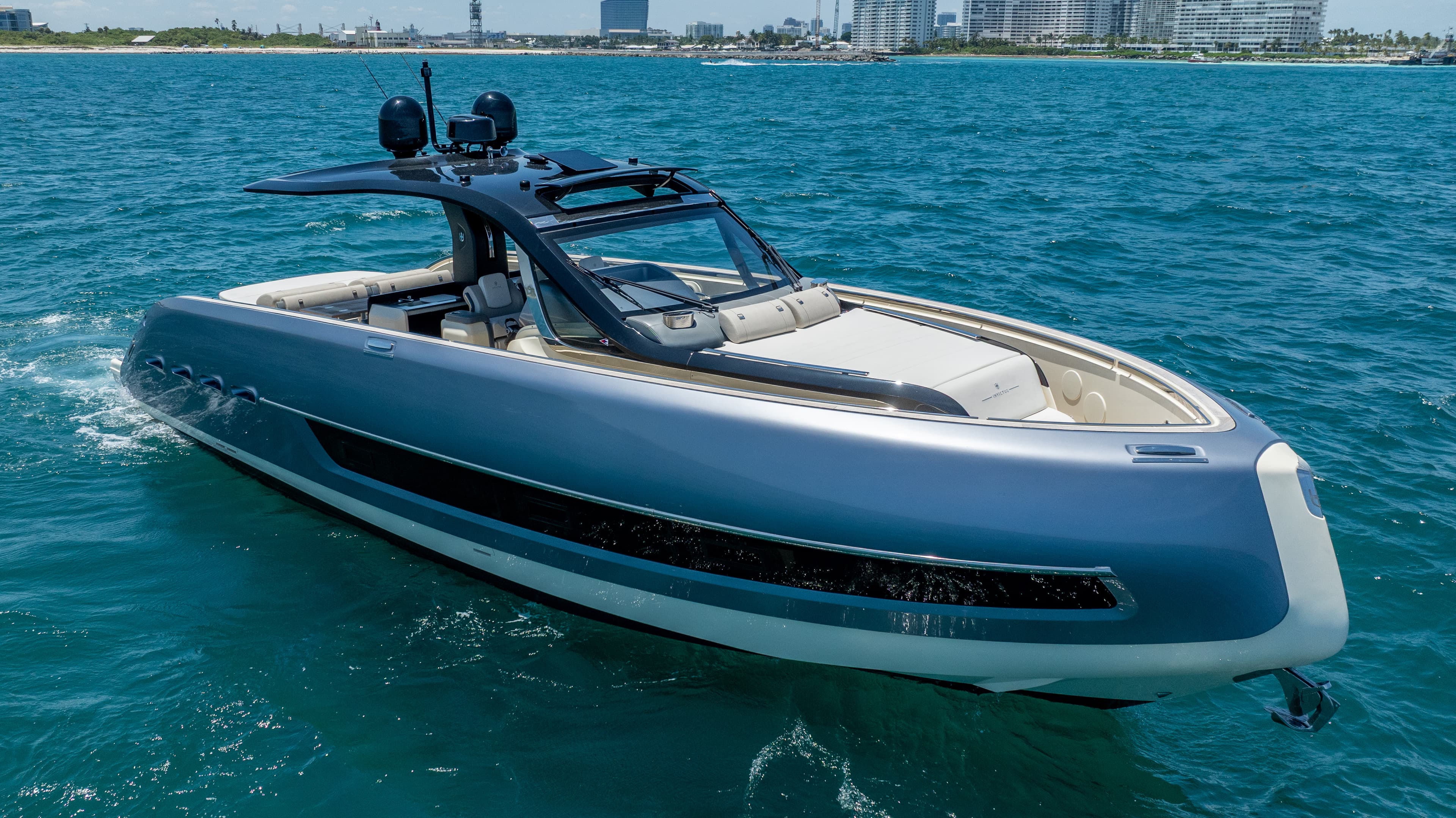 2024 Invictus Yachts TT460 for Sale in Fort Lauderdale, Florida Motor Yacht 5
