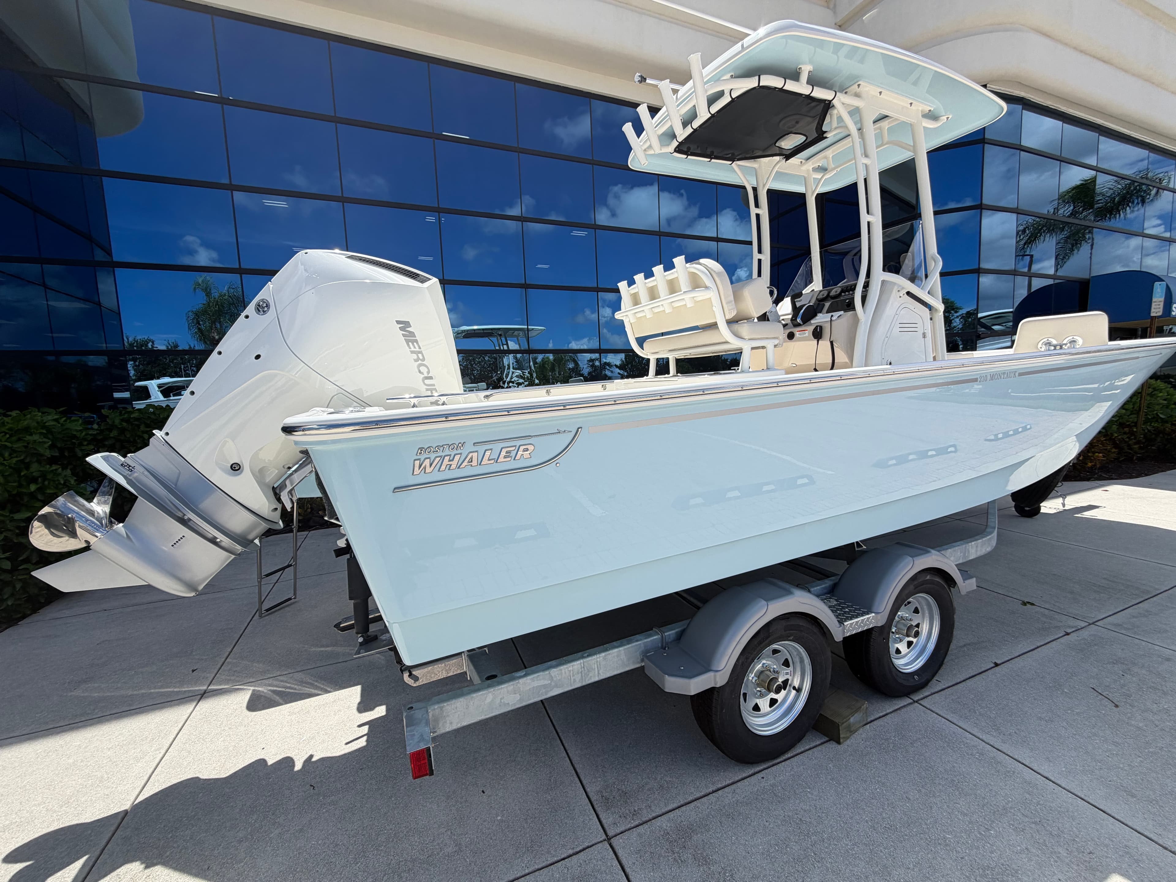 2027 Boston Whaler 210 Montauk for Sale in Stuart, Florida Center Console 4