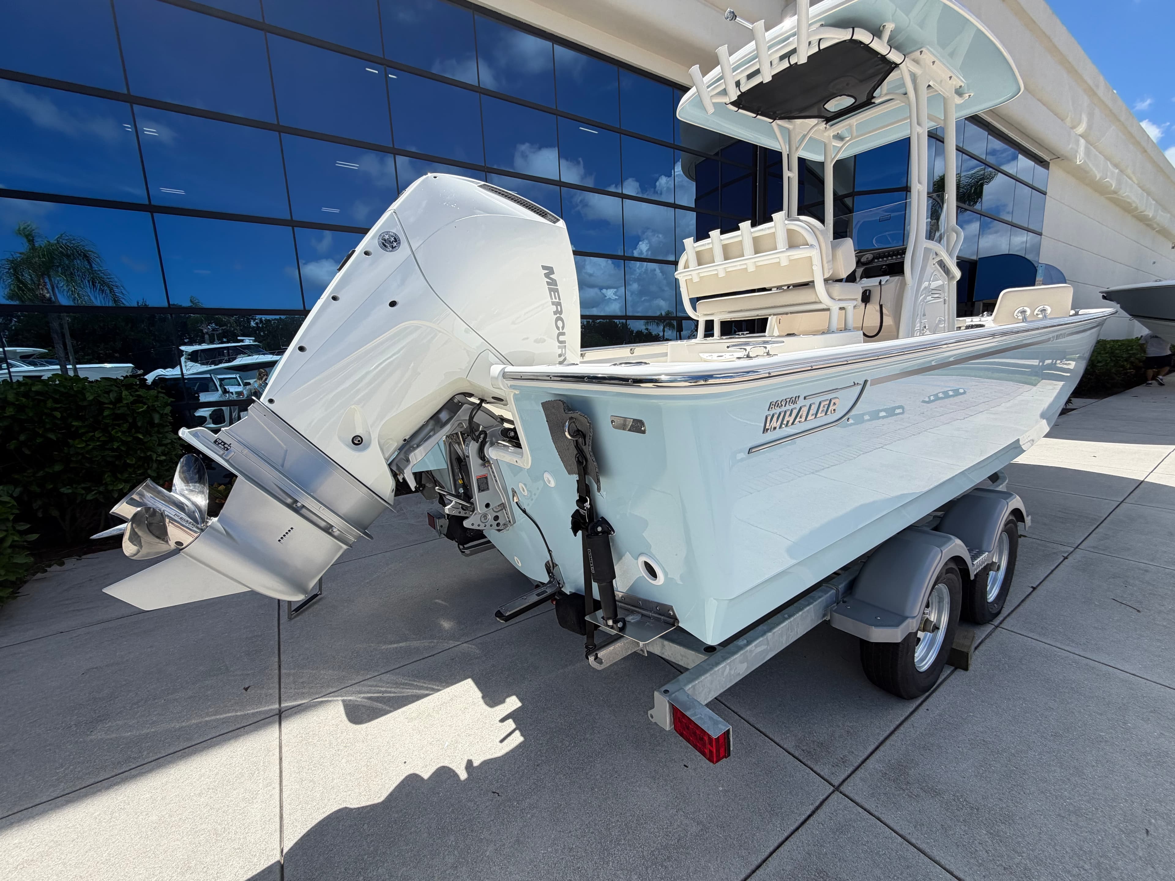 2027 Boston Whaler 210 Montauk for Sale in Stuart, Florida Center Console 5