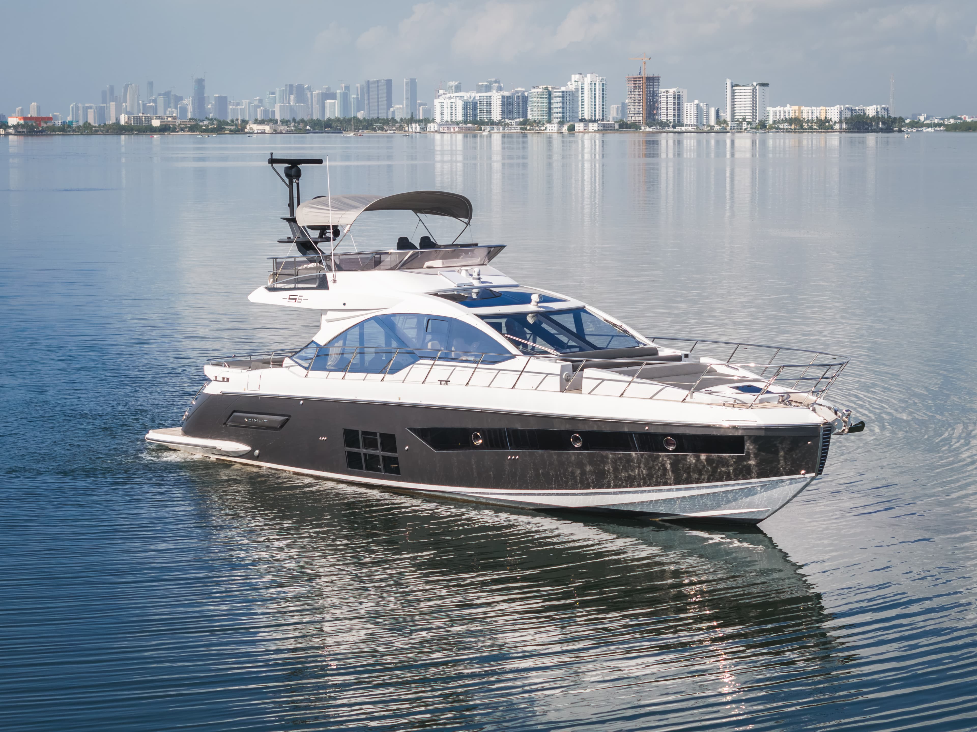 2021 Azimut S6 in vendita a Pompano Beach, FL Motor Yacht