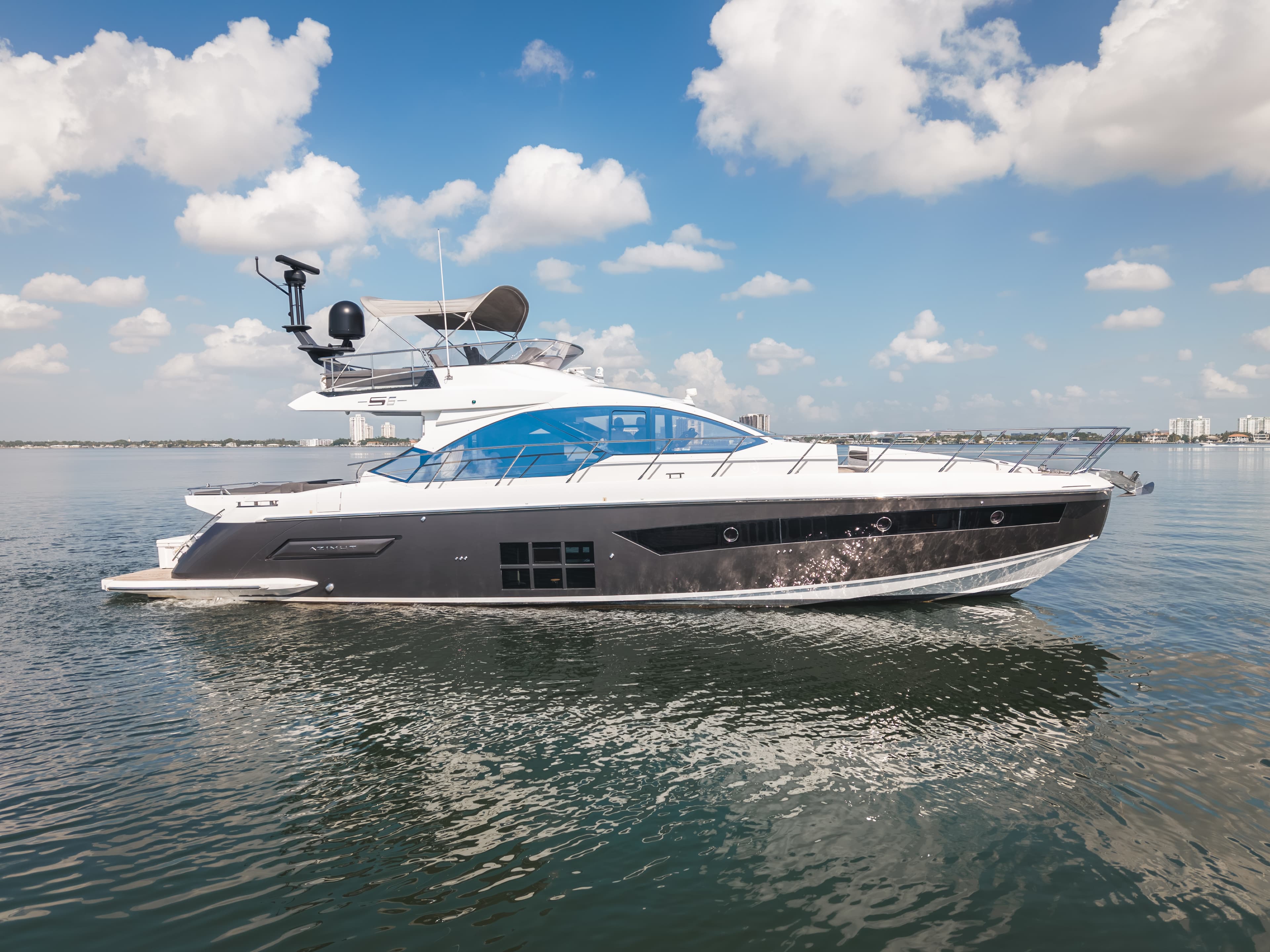 2021 Azimut S6 in vendita a Pompano Beach, FL Motor Yacht 3