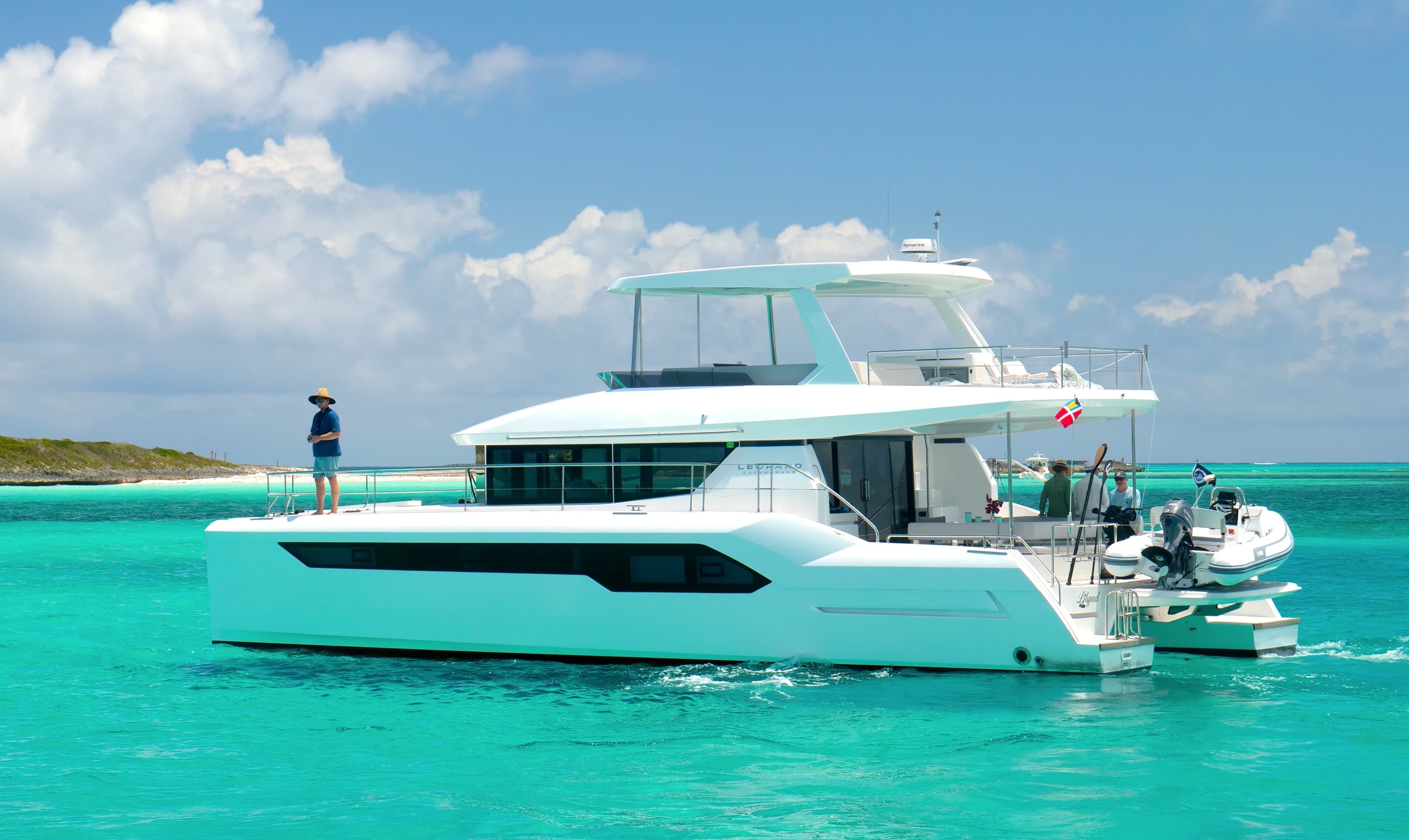 2025 Leopard Catamarans 53 Powercat zum Verkauf in Palm Beach Gardens, Florida Power Catamarans