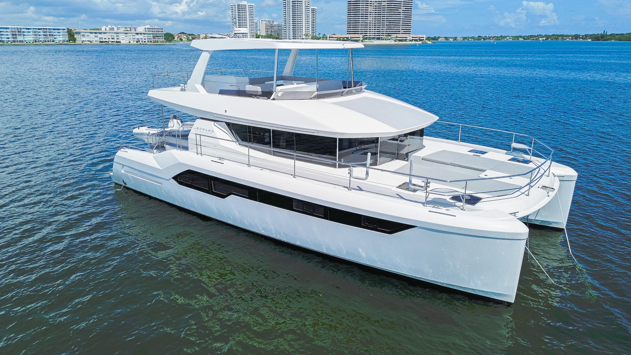 2025 Leopard Catamarans 53 Powercat for Sale in Palm Beach Gardens, Florida Power Catamarans