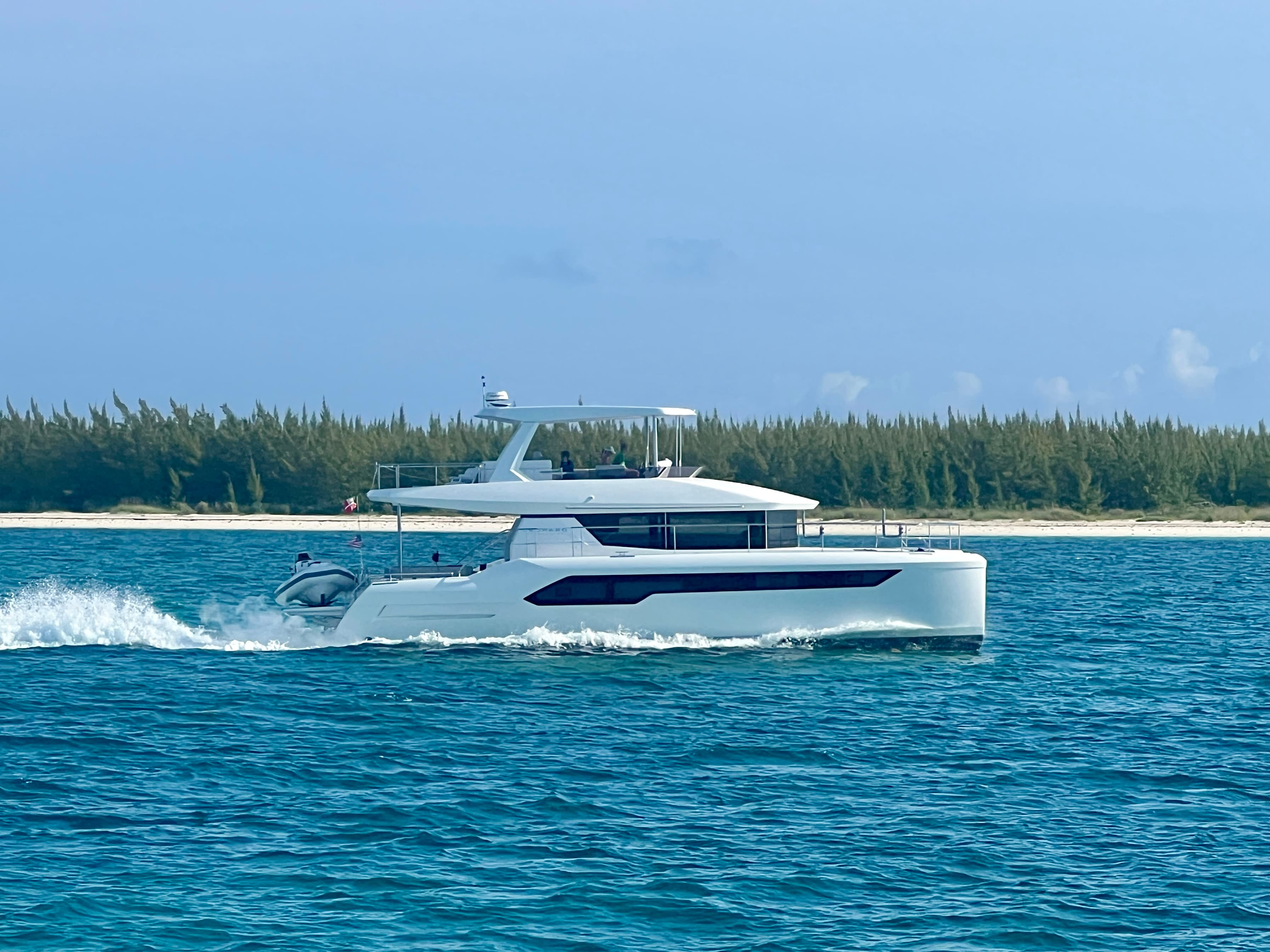 2025 Leopard Catamarans 53 Powercat zum Verkauf in Palm Beach Gardens, Florida Power Catamarans 2