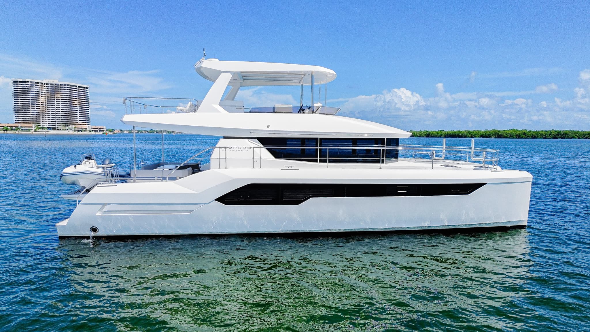 2025 Leopard Catamarans 53 Powercat for Sale in Palm Beach Gardens, Florida Power Catamarans 2