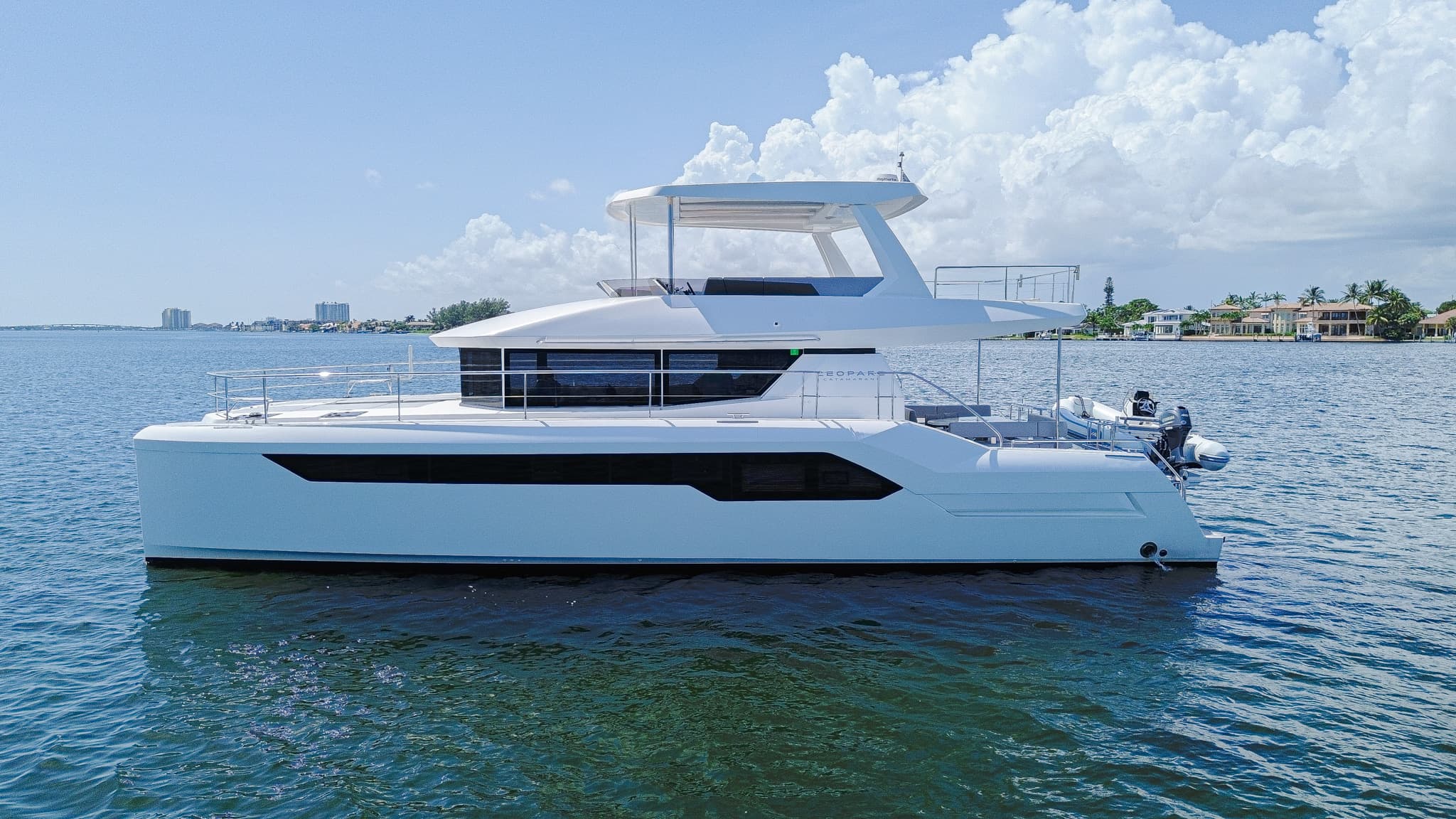 2025 Leopard Catamarans 53 Powercat for Sale in Palm Beach Gardens, Florida Power Catamarans 4