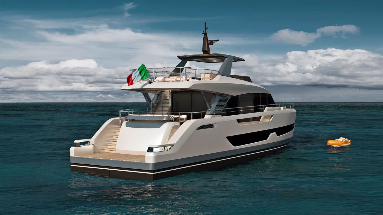 2027 Giangrasso 24 Classic à vendre à Edgewater, New Jersey Motor Yacht 2