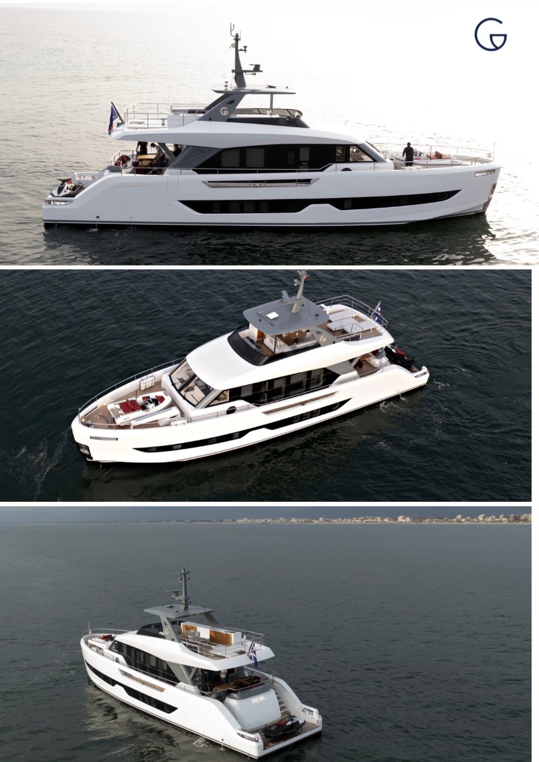 2027 Giangrasso 24 Classic à vendre à Edgewater, New Jersey Motor Yacht 3