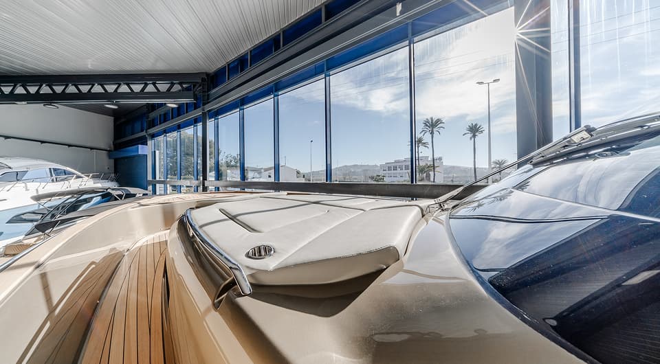 2026 Solaris Power 44 Sport Turismo for Sale in Moraira, ES Sport Cruiser 3