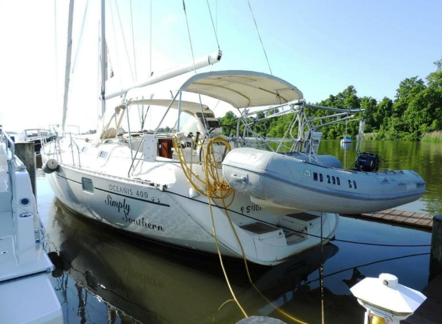 1993 Beneteau Oceanis 400 for Sale in Pasadena, Maryland Monohull