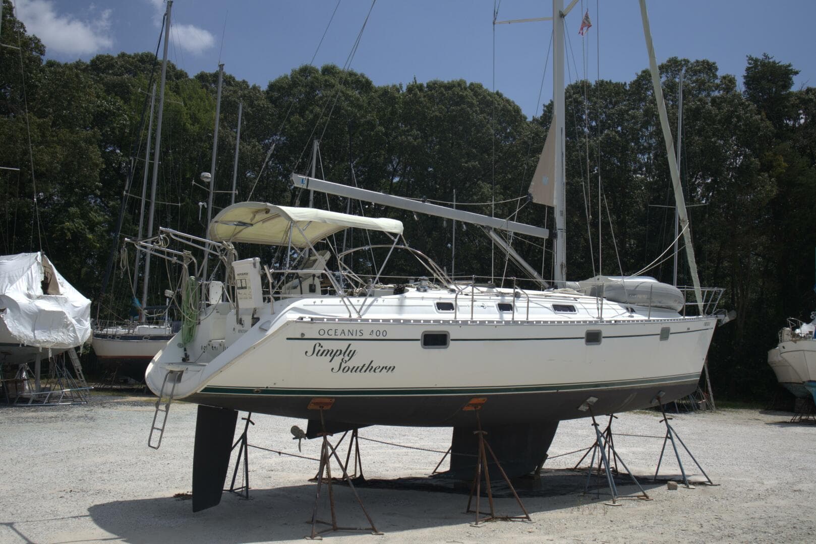 1993 Beneteau Oceanis 400 for Sale in Pasadena, Maryland Monohull 2