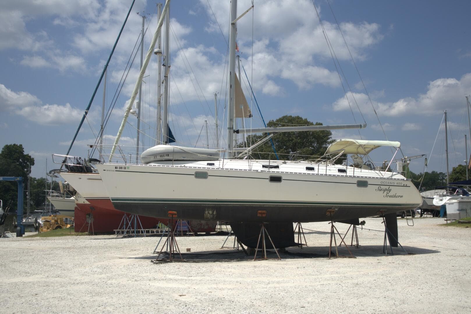 1993 Beneteau Oceanis 400 for Sale in Pasadena, Maryland Monohull 3