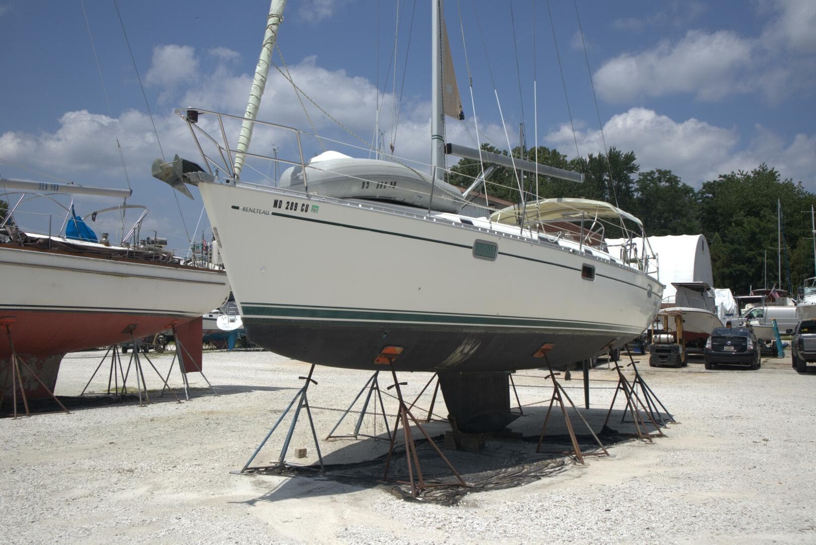 1993 Beneteau Oceanis 400 for Sale in Pasadena, Maryland Monohull 4