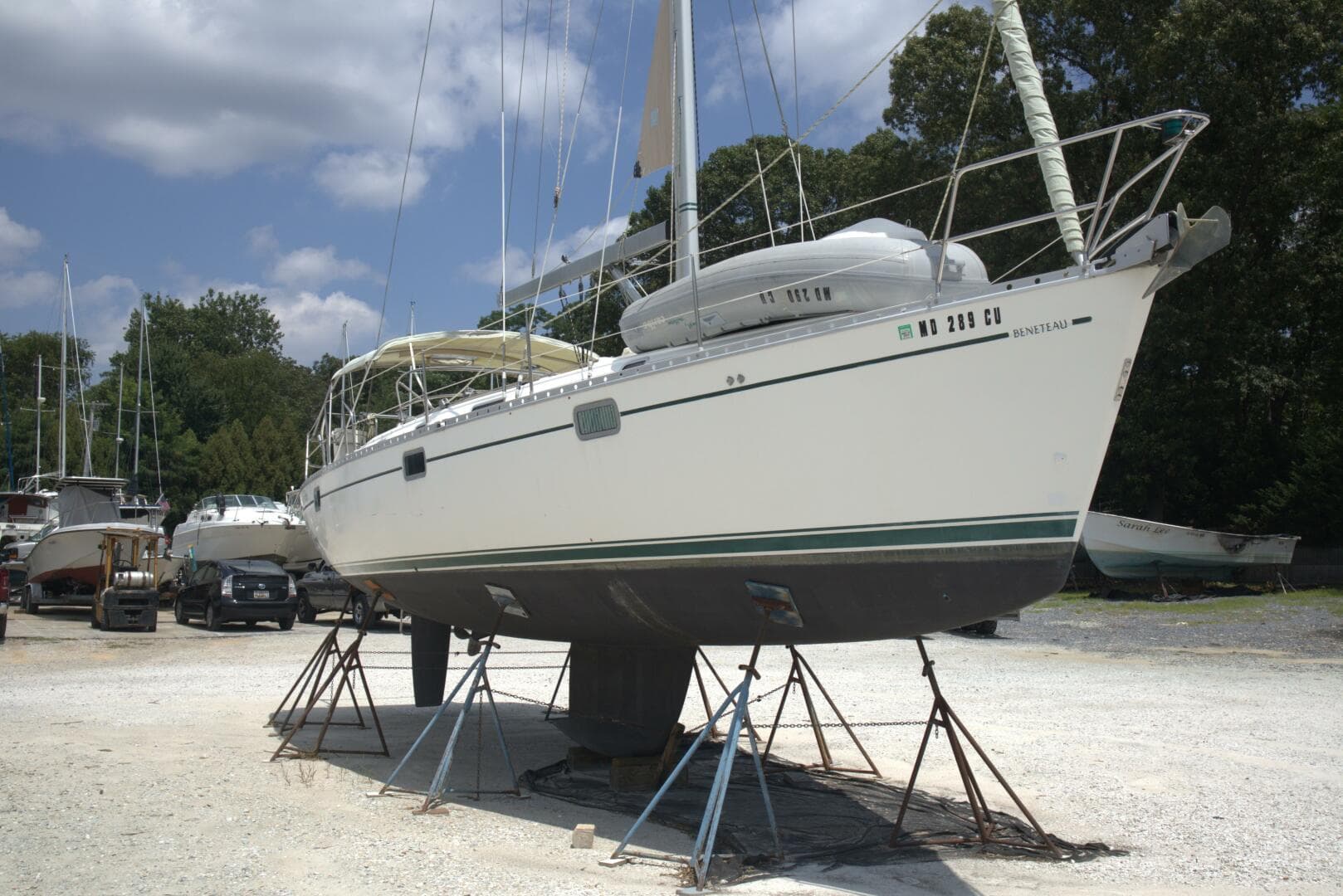 1993 Beneteau Oceanis 400 for Sale in Pasadena, Maryland Monohull 5