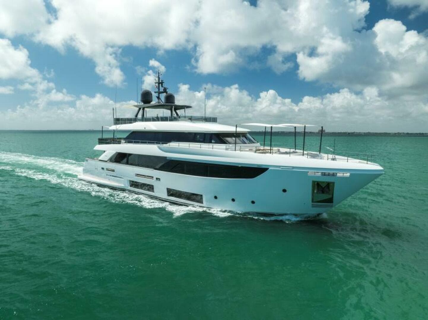 2023 Custom Line Navetta 33 zum Verkauf in Miami, Florida Megayacht 5