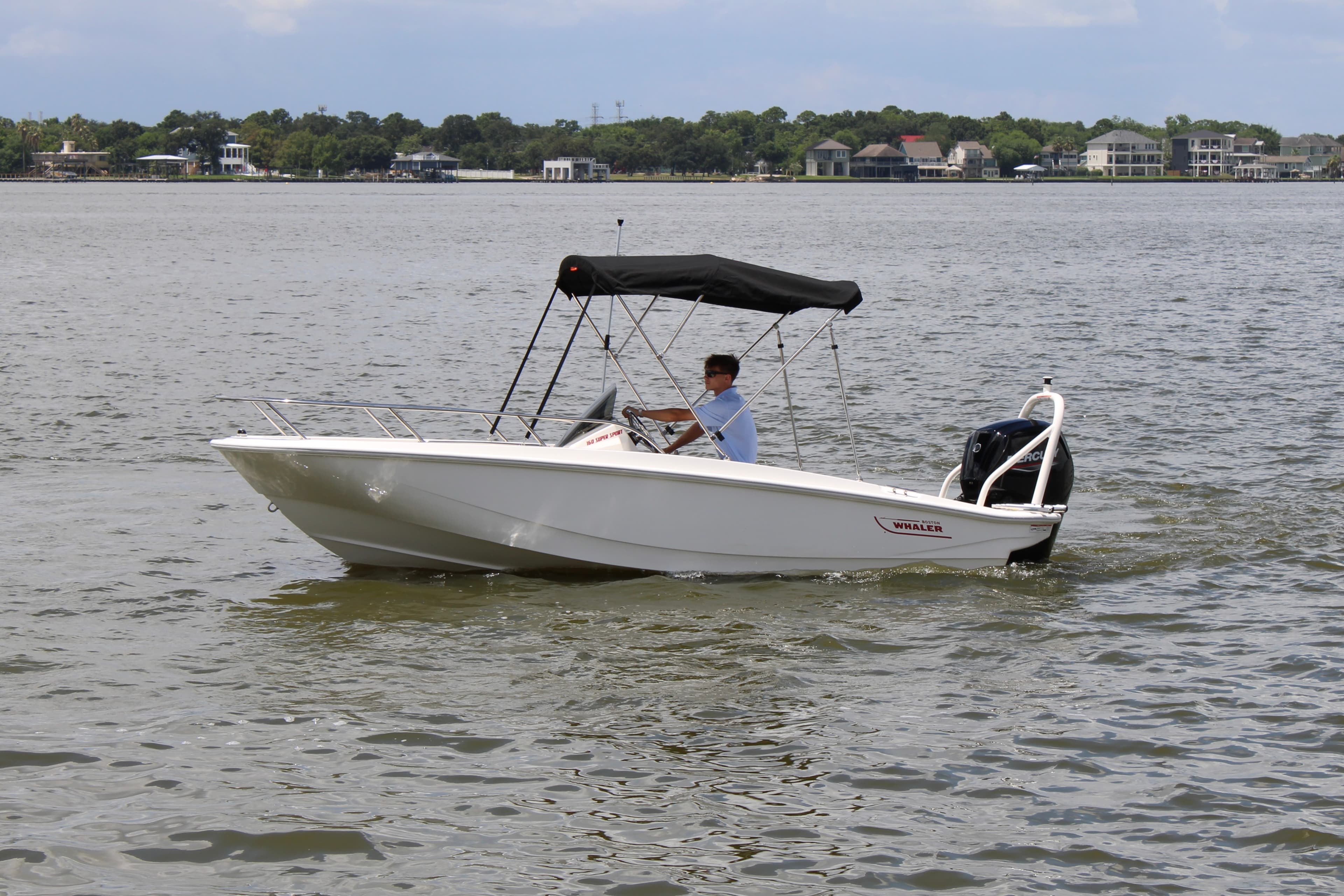 2026 Boston Whaler 160 Super Sport for Sale in Seabrook, TX Freshwater Fishing