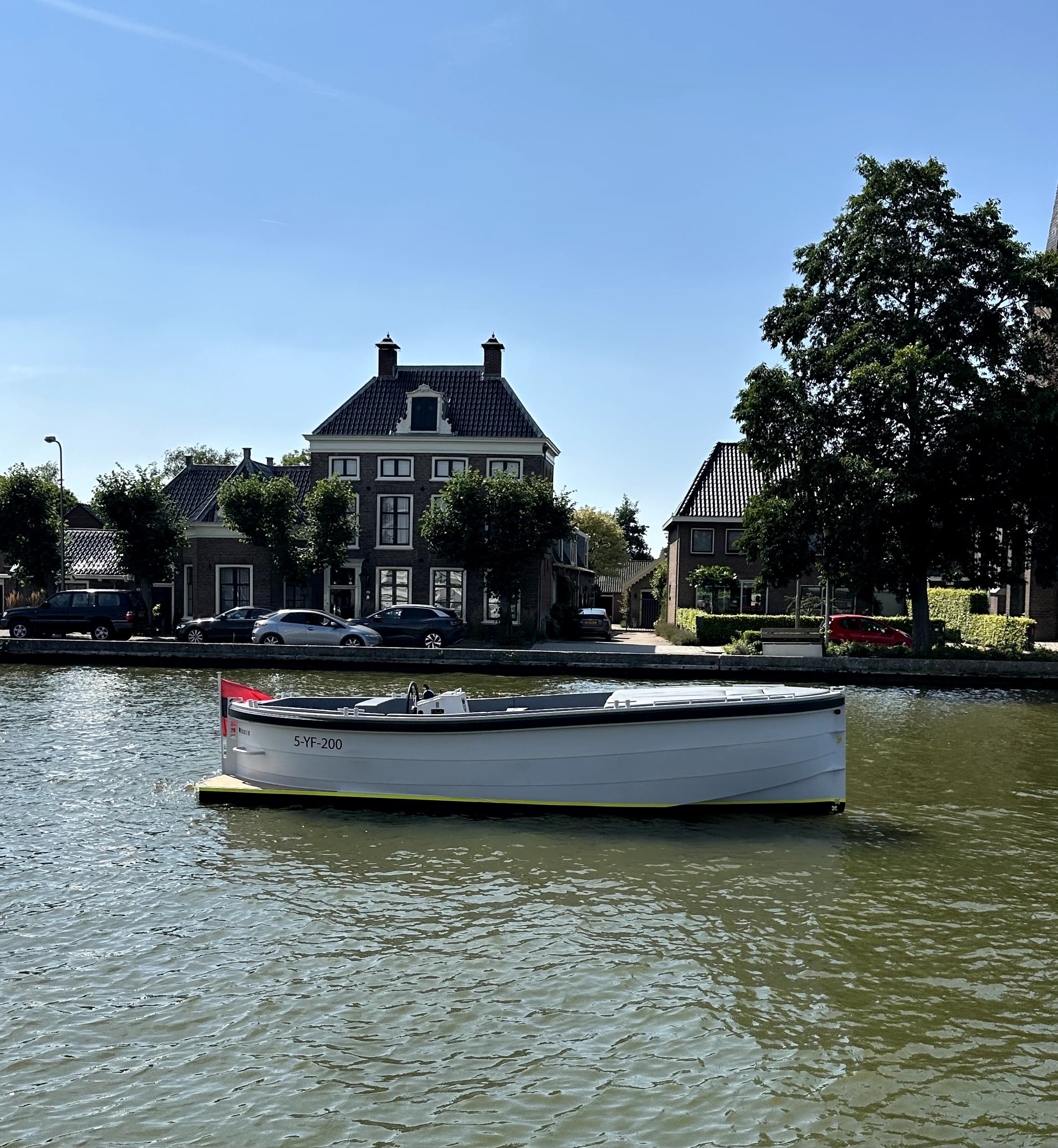 2021 Lekker Damsko 750 for Sale in Leimuiden, NL Center Console
