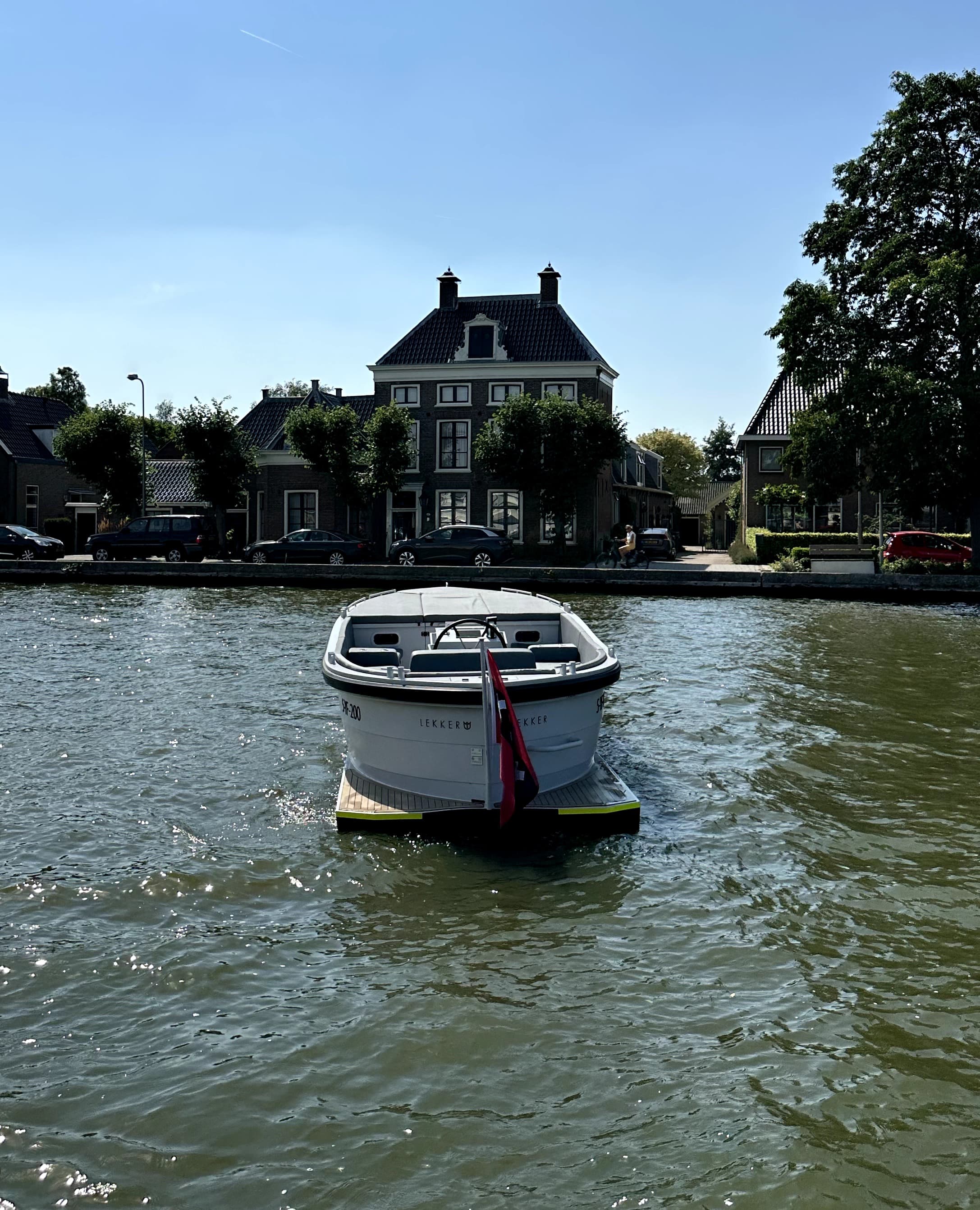 2021 Lekker Damsko 750 for Sale in Leimuiden, NL Center Console 3