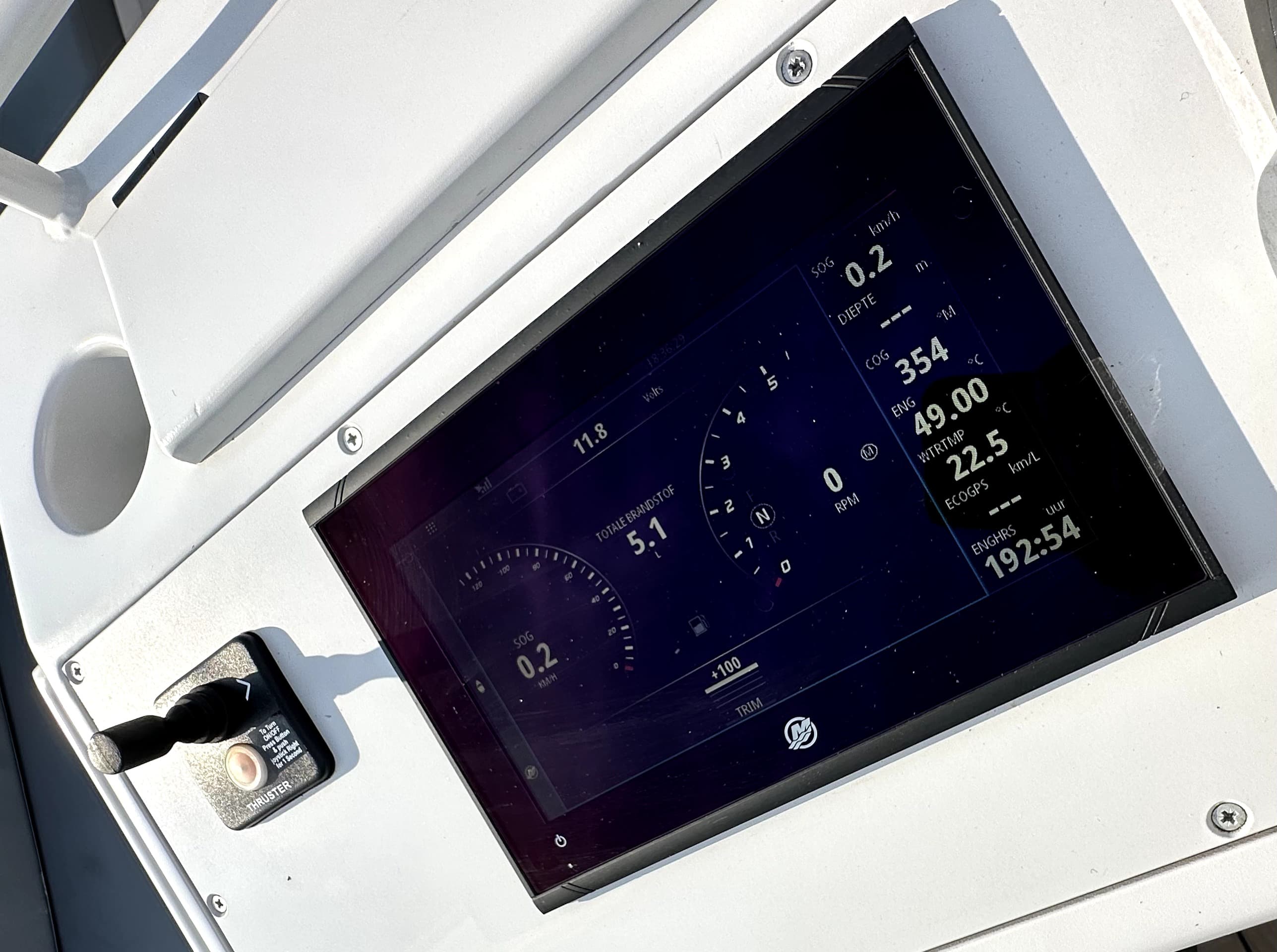 2021 Lekker Damsko 750 for Sale in Leimuiden, NL Center Console 5