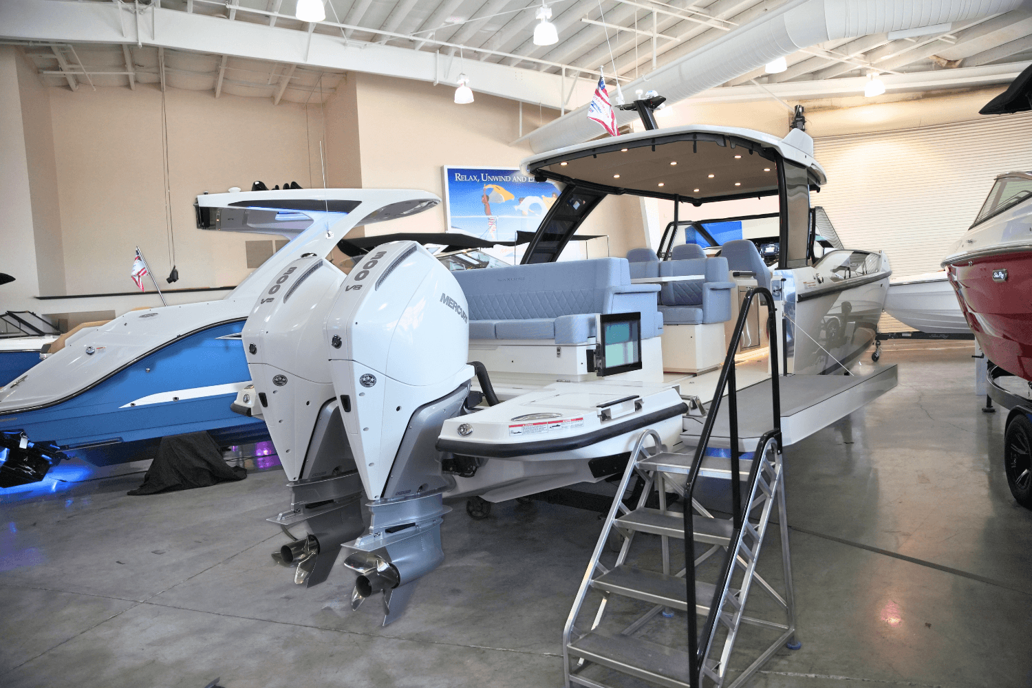 2026 Saxdor 320 GTO zum Verkauf in Lewisville, TX Day Boats 3