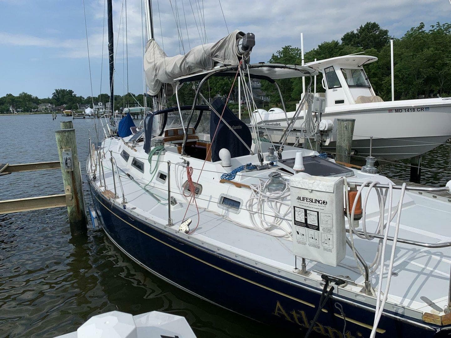 1990 Hylas Yachts 44 zum Verkauf in Tracys Landing, Maryland Cutter 2
