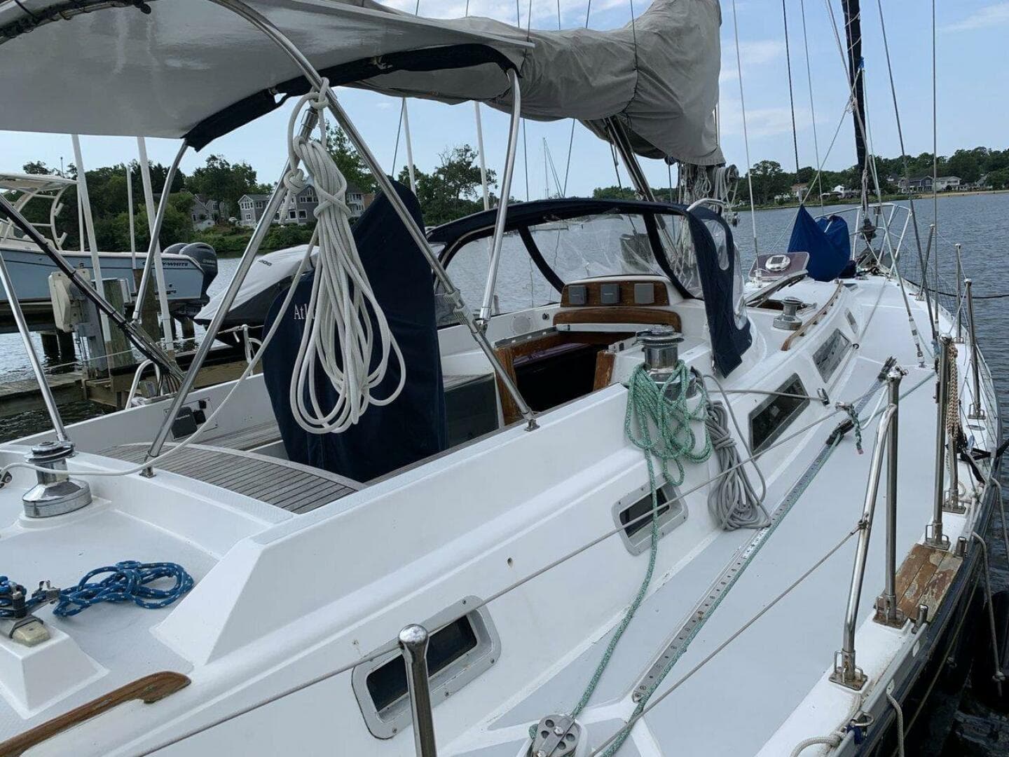 1990 Hylas Yachts 44 zum Verkauf in Tracys Landing, Maryland Cutter 3